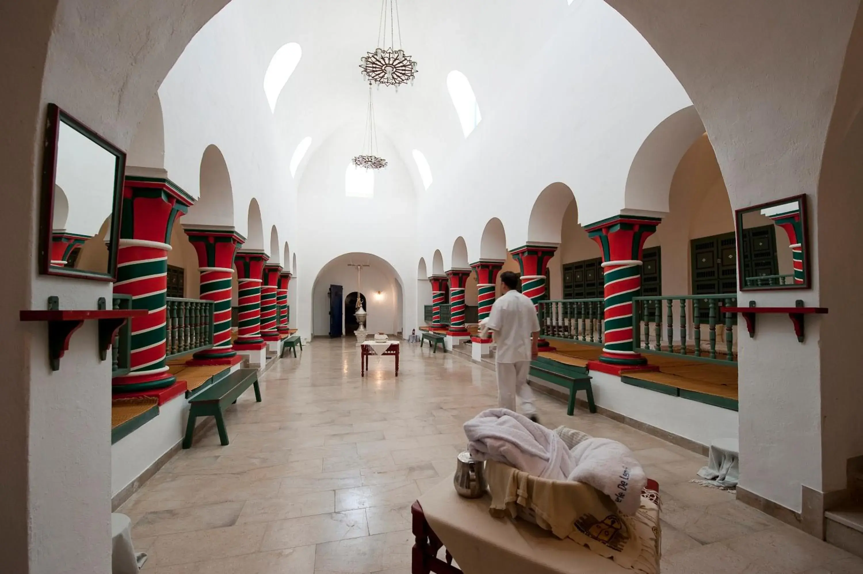 Public Bath in Diar Lemdina Hotel