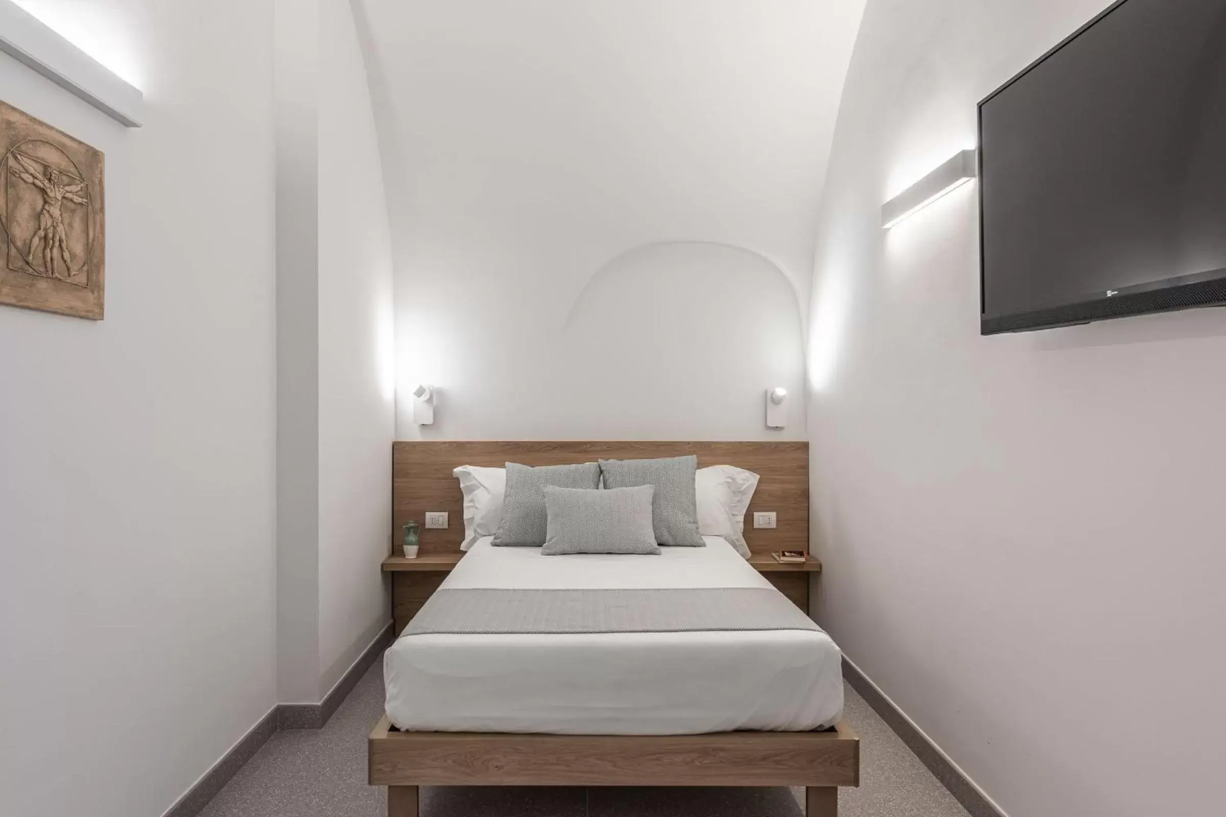 Double Room with Private Bathroom in Dimora dei Celestini Double Room with Private Bathroom in Dimora dei Celestini