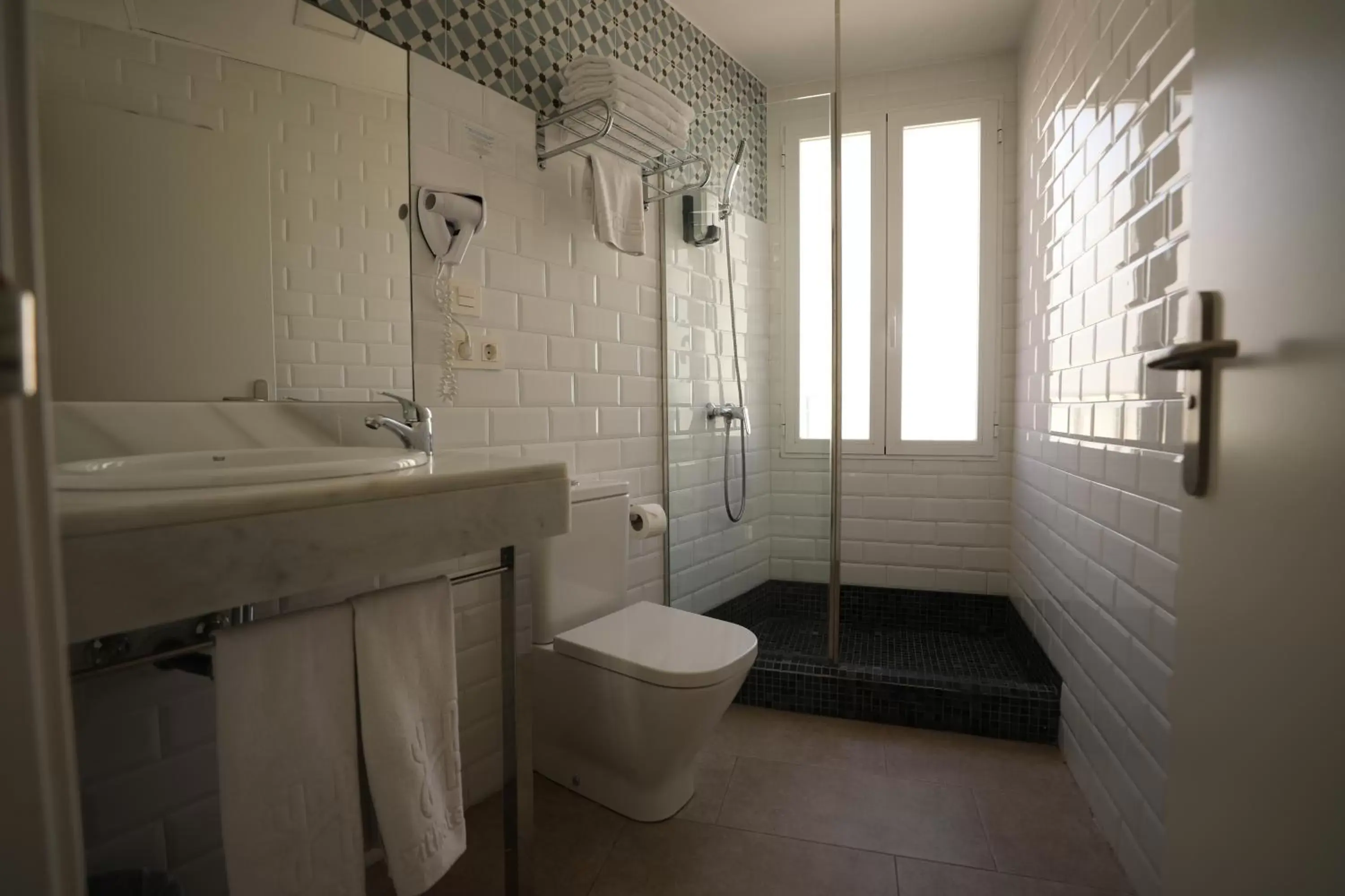 Bathroom in YIT Casablanca