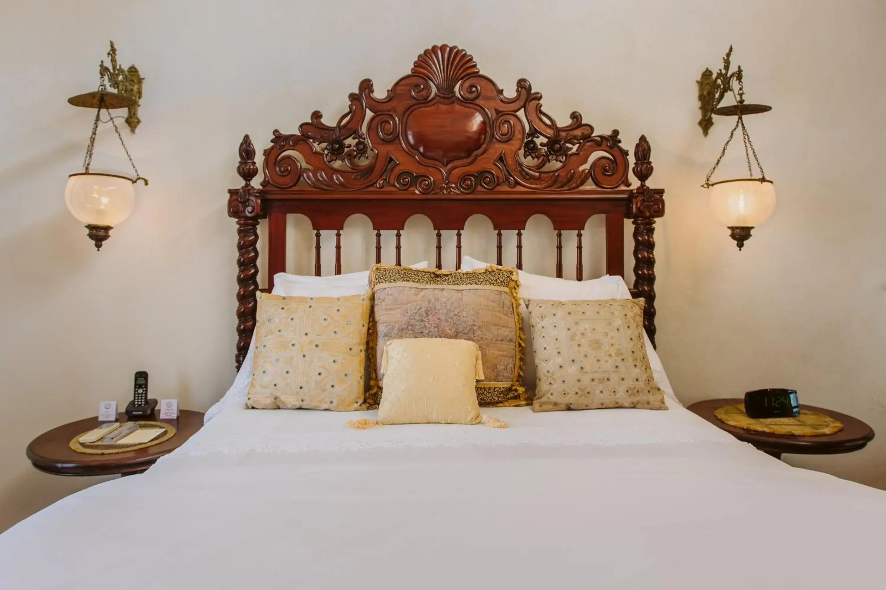 Bed in Hacienda San Angel