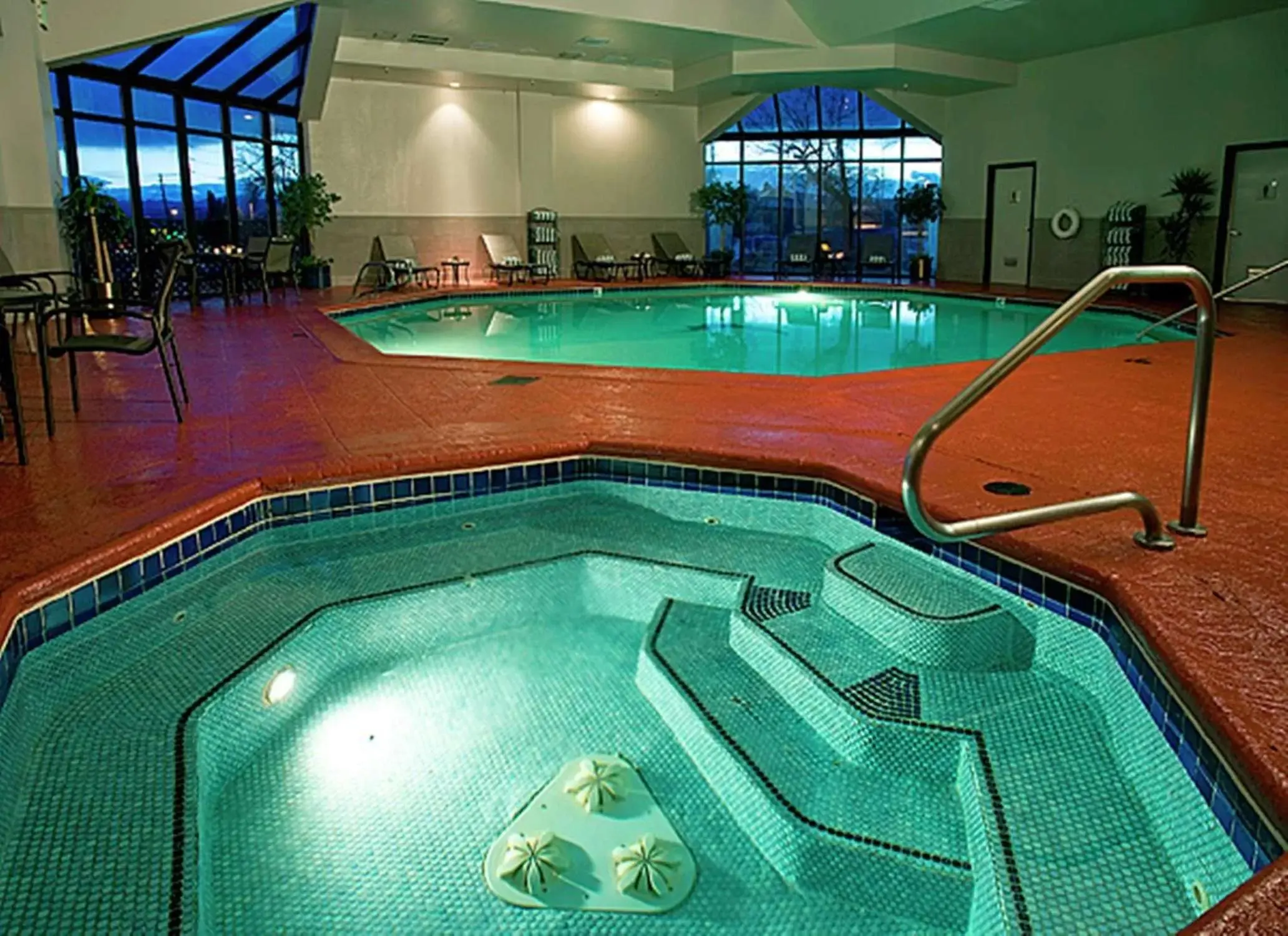 Swimming Pool in DoubleTree by Hilton Denver/Westminister