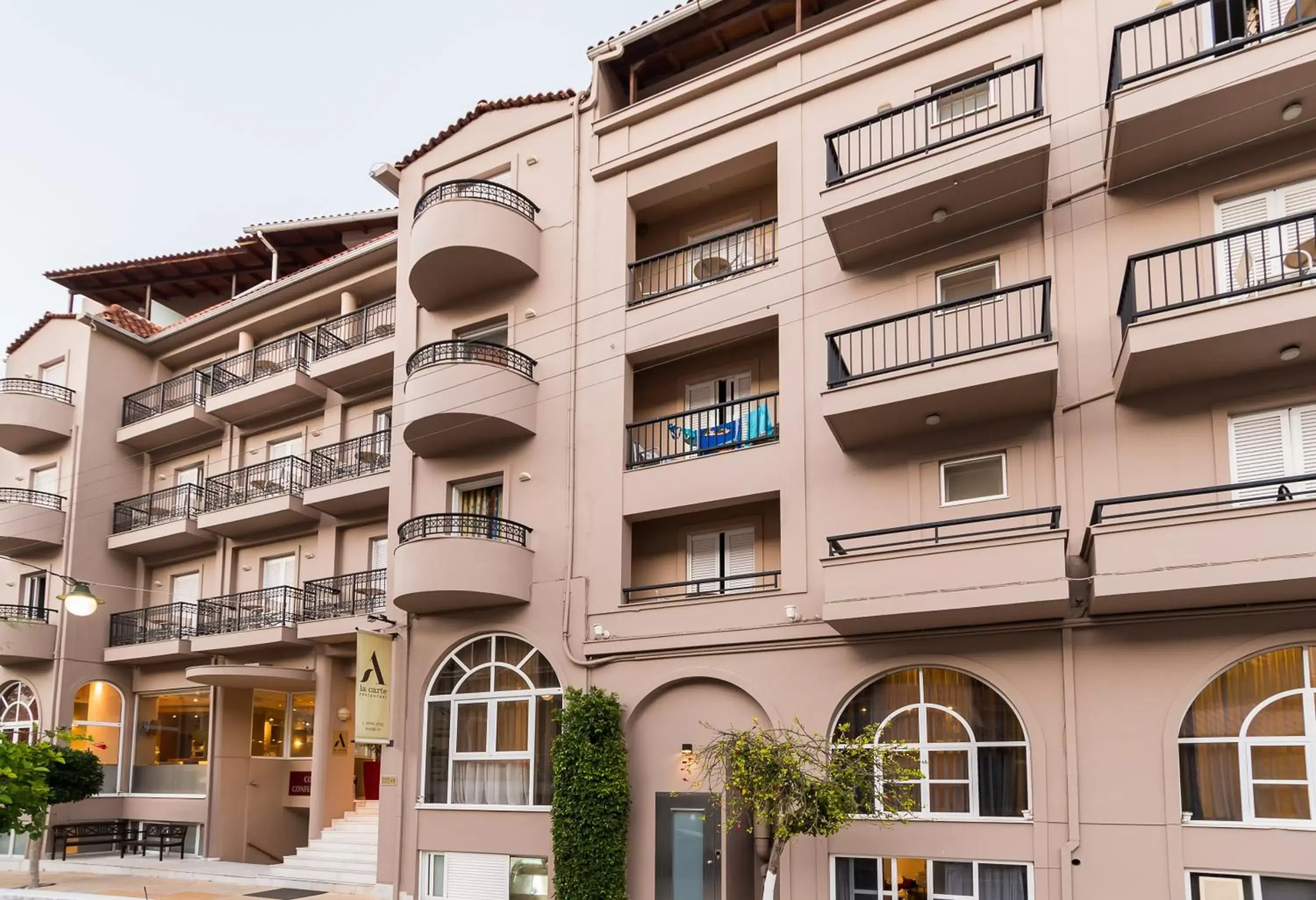 Off site, Property Building in Palatino Hotel