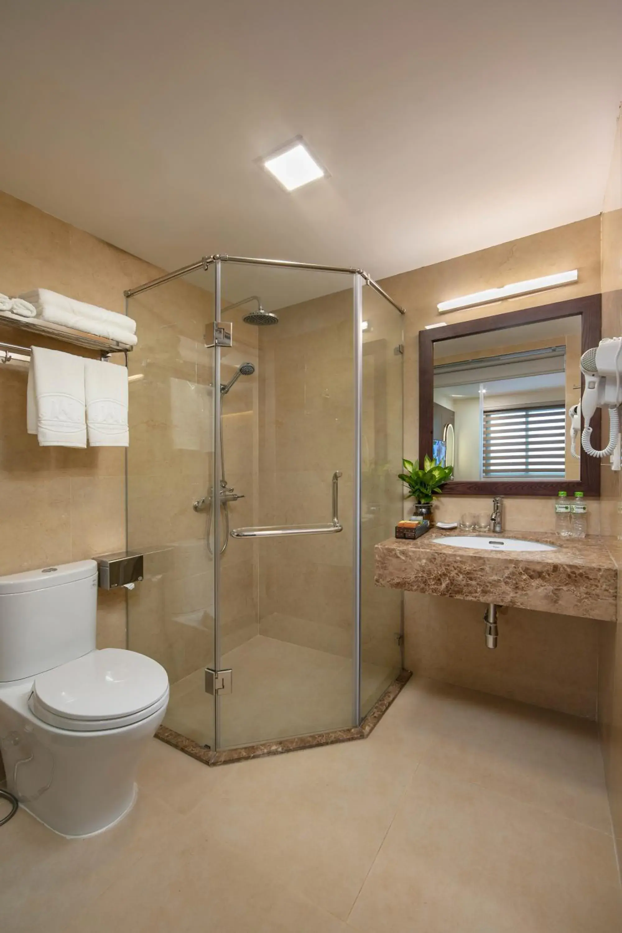 Shower, Bathroom in Marina Hotel Hanoi