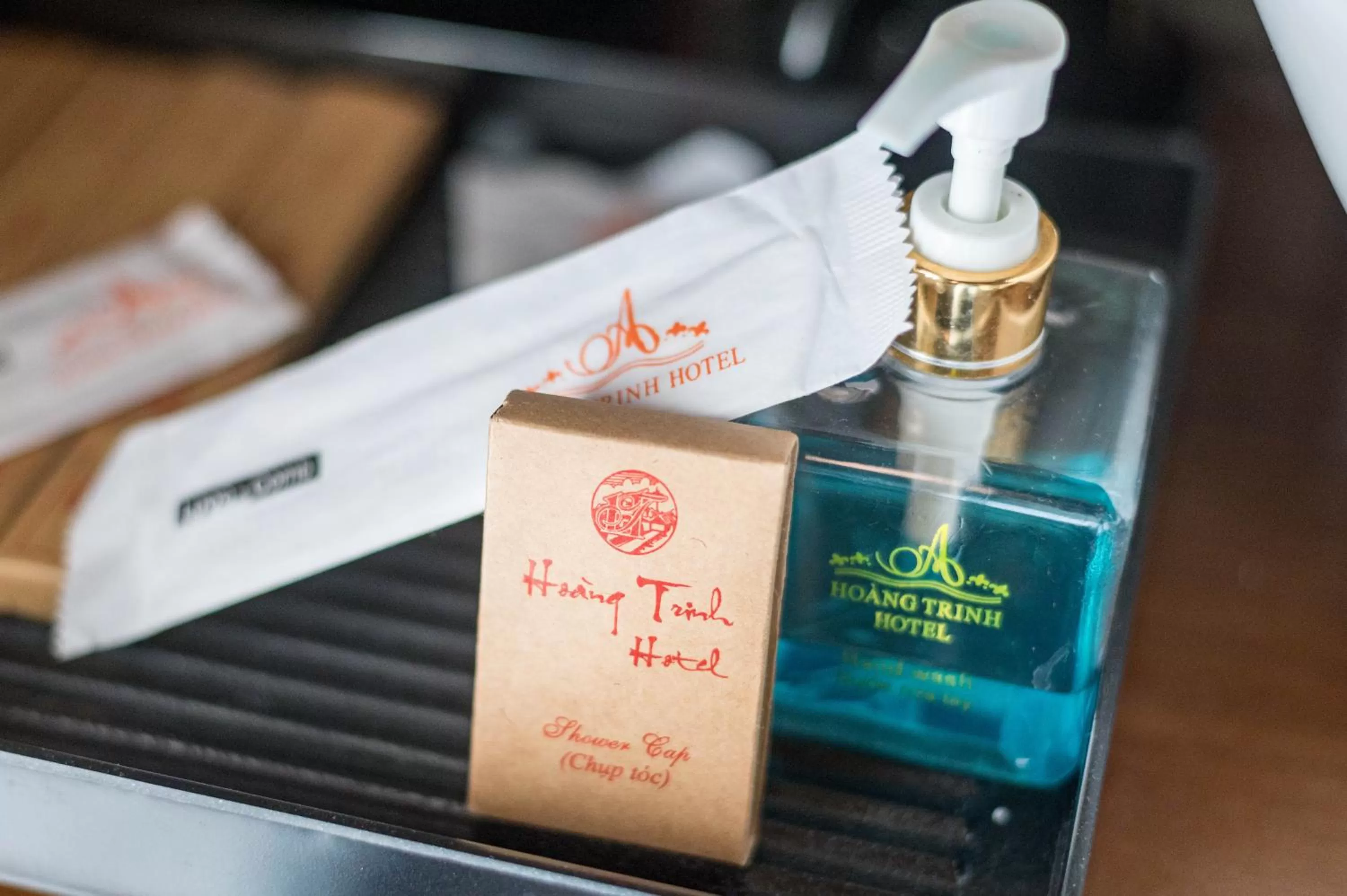 Shower in Hoang Trinh Hotel