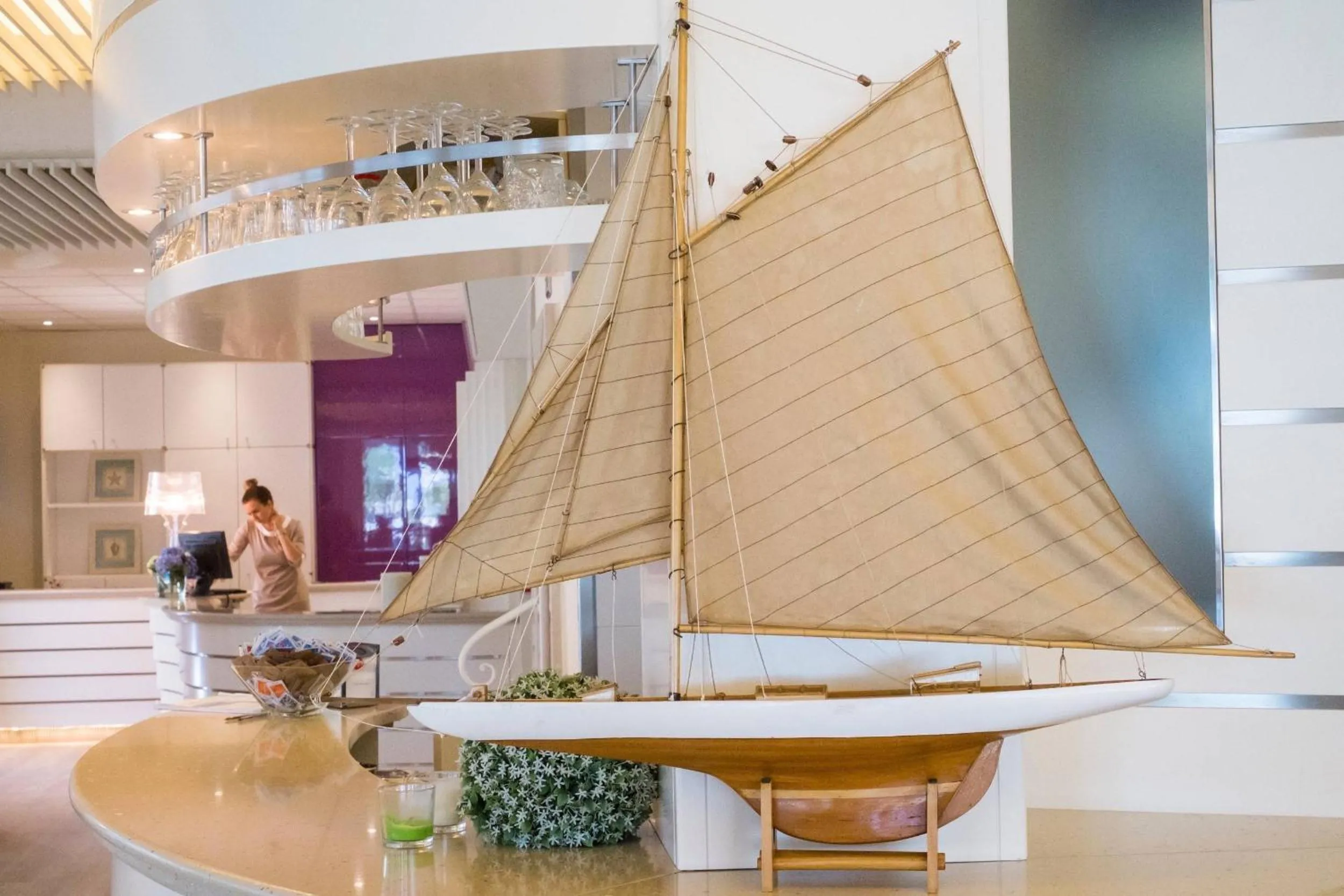 Lobby or reception in Hotel Mon Cheri