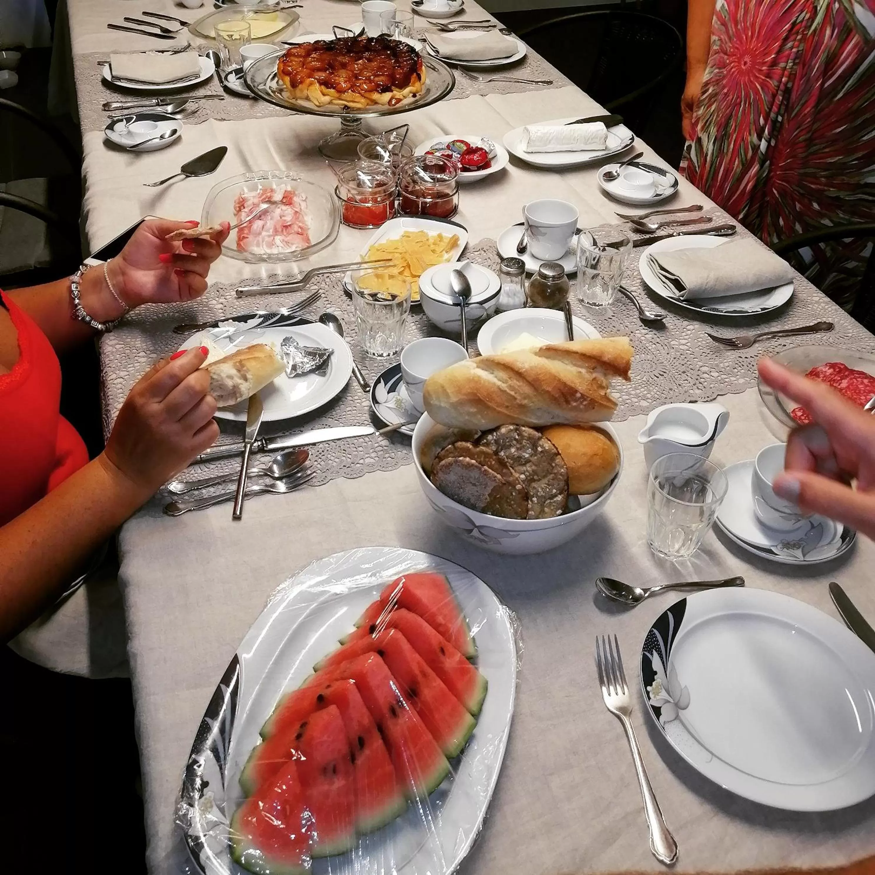 Breakfast in B&B Villa Branca Barreiros AL98139