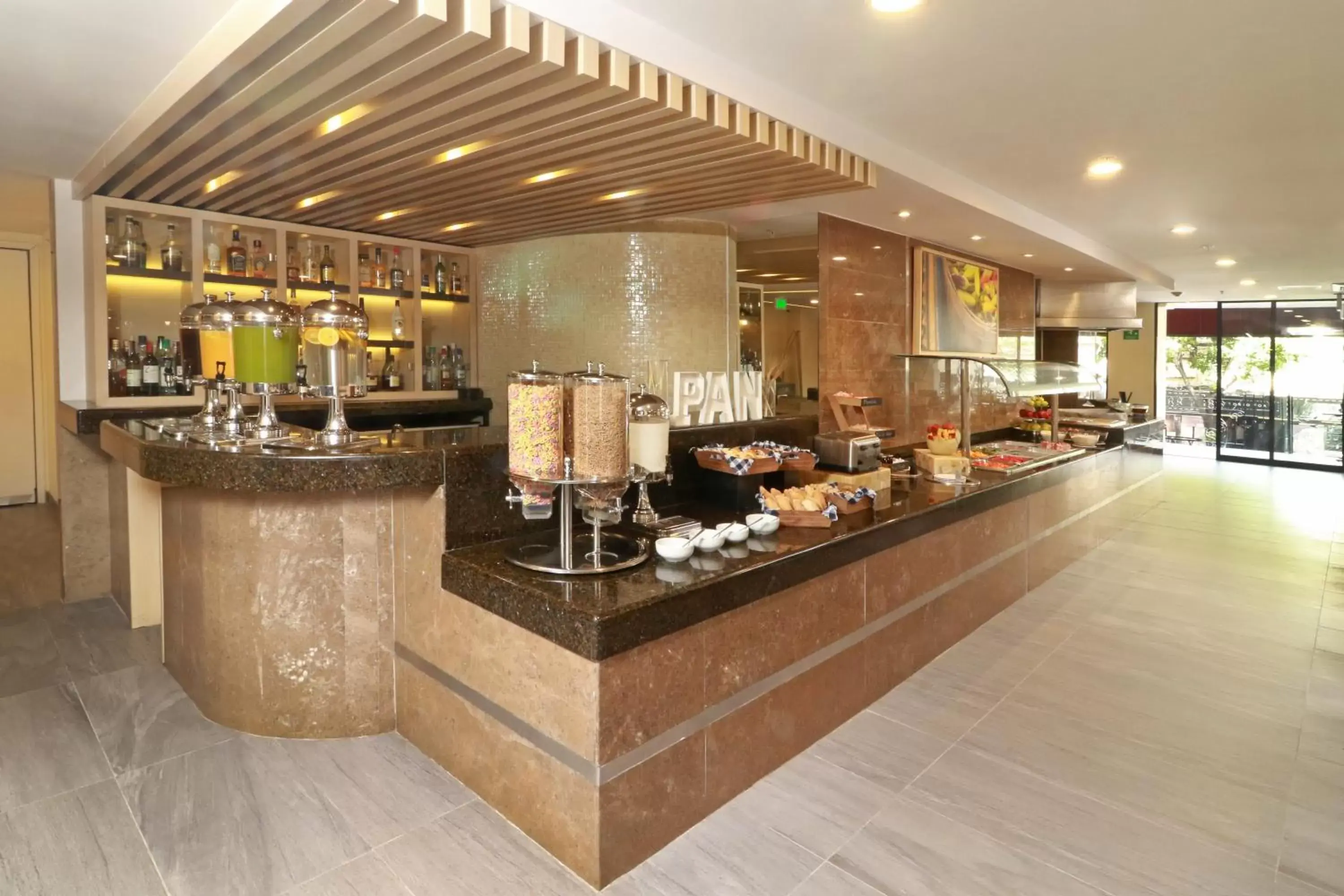 Breakfast in Holiday Inn Hotel & Suites Centro Historico, an IHG Hotel