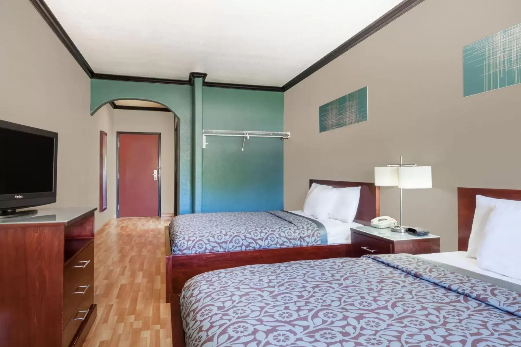 Queen Room with Two Queen Beds - Non-Smoking in Days Inn & Suites by Wyndham Marquez