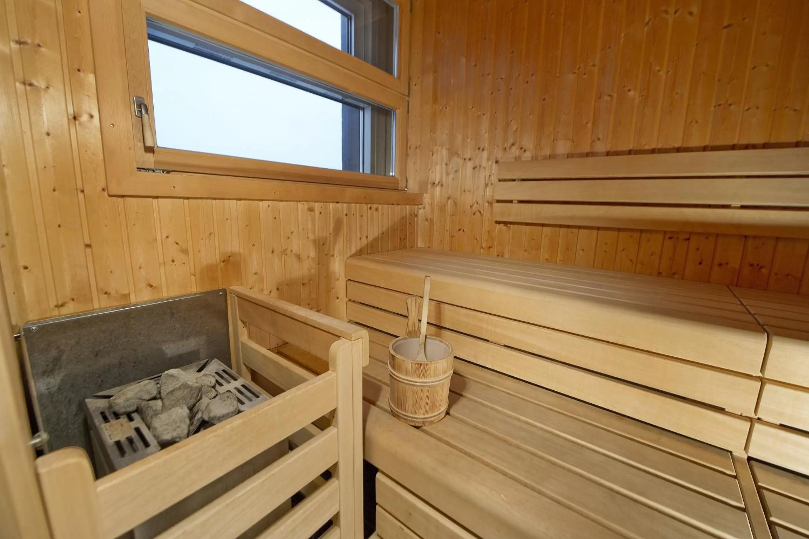 Sauna in Pannonia Tower