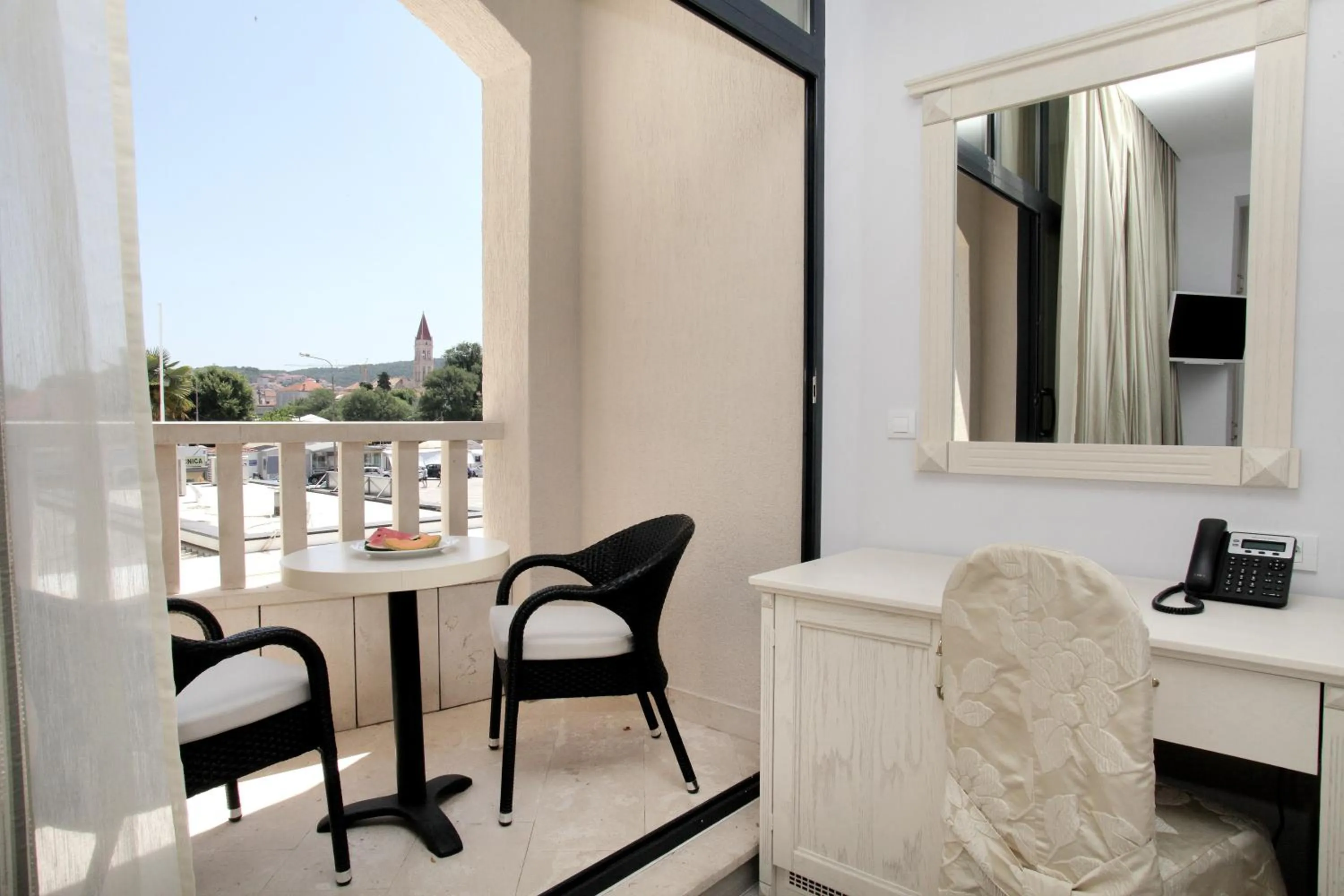 Balcony/Terrace in Hotel Bellevue Trogir