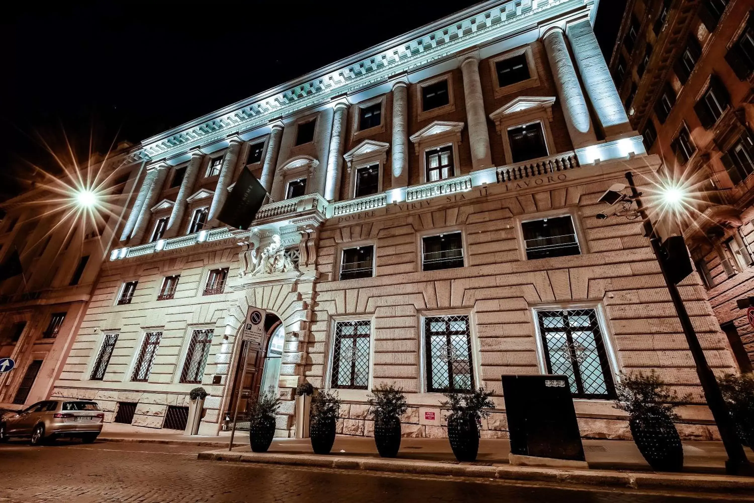 Property building in Aleph Rome Hotel, Curio Collection By Hilton Property building in Aleph Rome Hotel, Curio Collection By Hilton