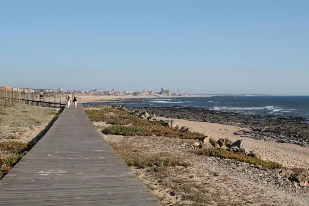 Beach in Hotel Monte Lírio