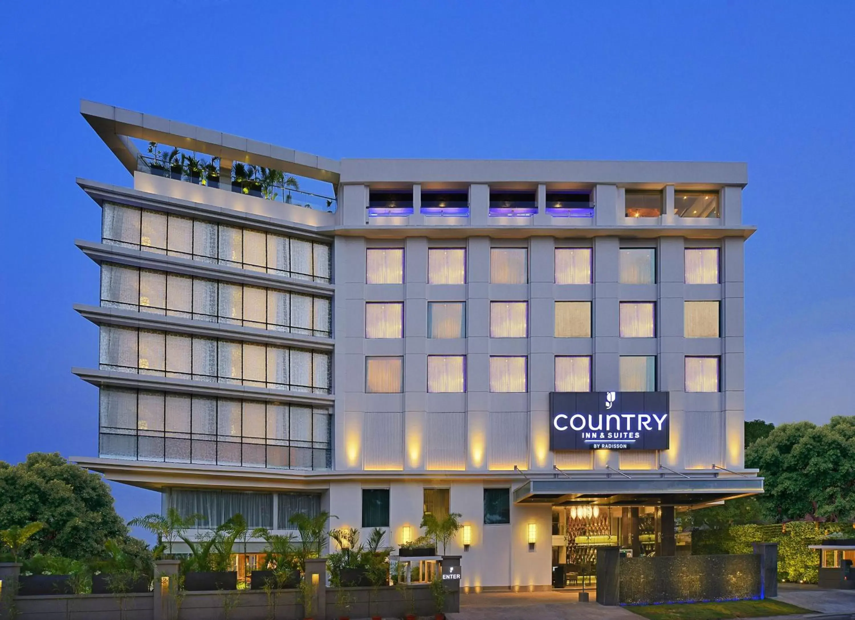 Property building in Country Inns & Suites By Radisson Manipal
