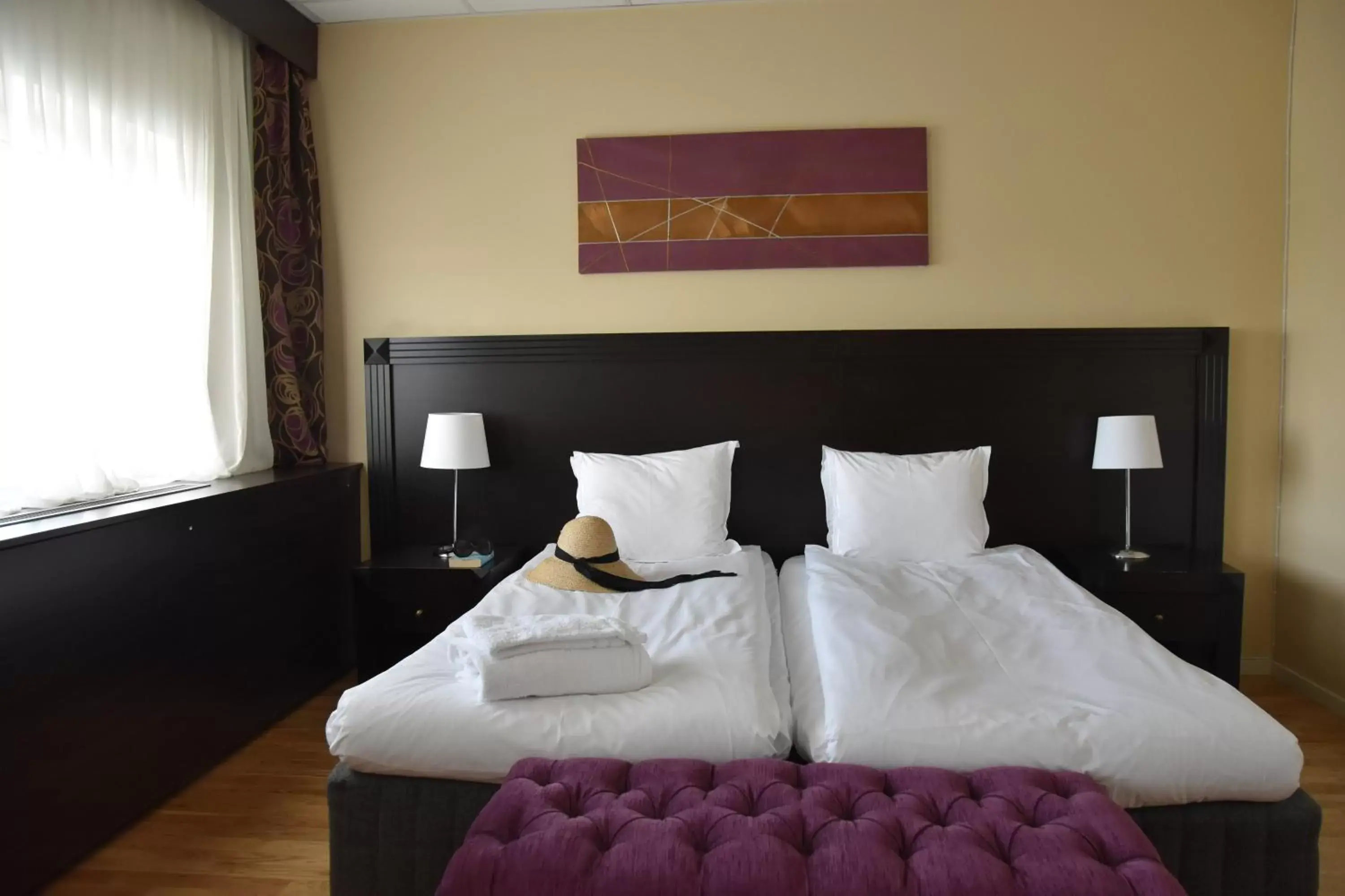 Bedroom, Bed in HOOM Park & Hotel