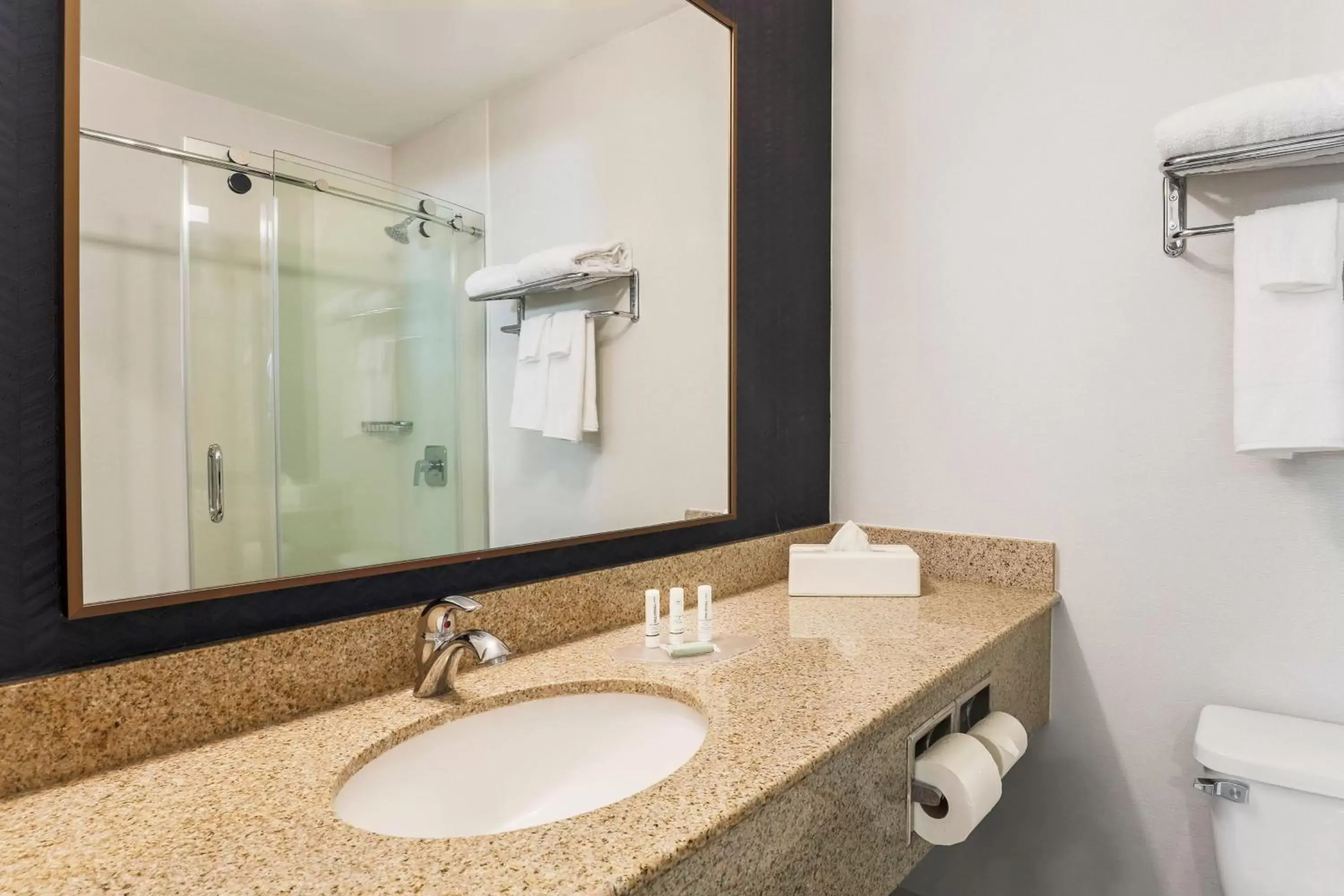 Bathroom in Fairfield Inn and Suites by Marriott San Jose Airport