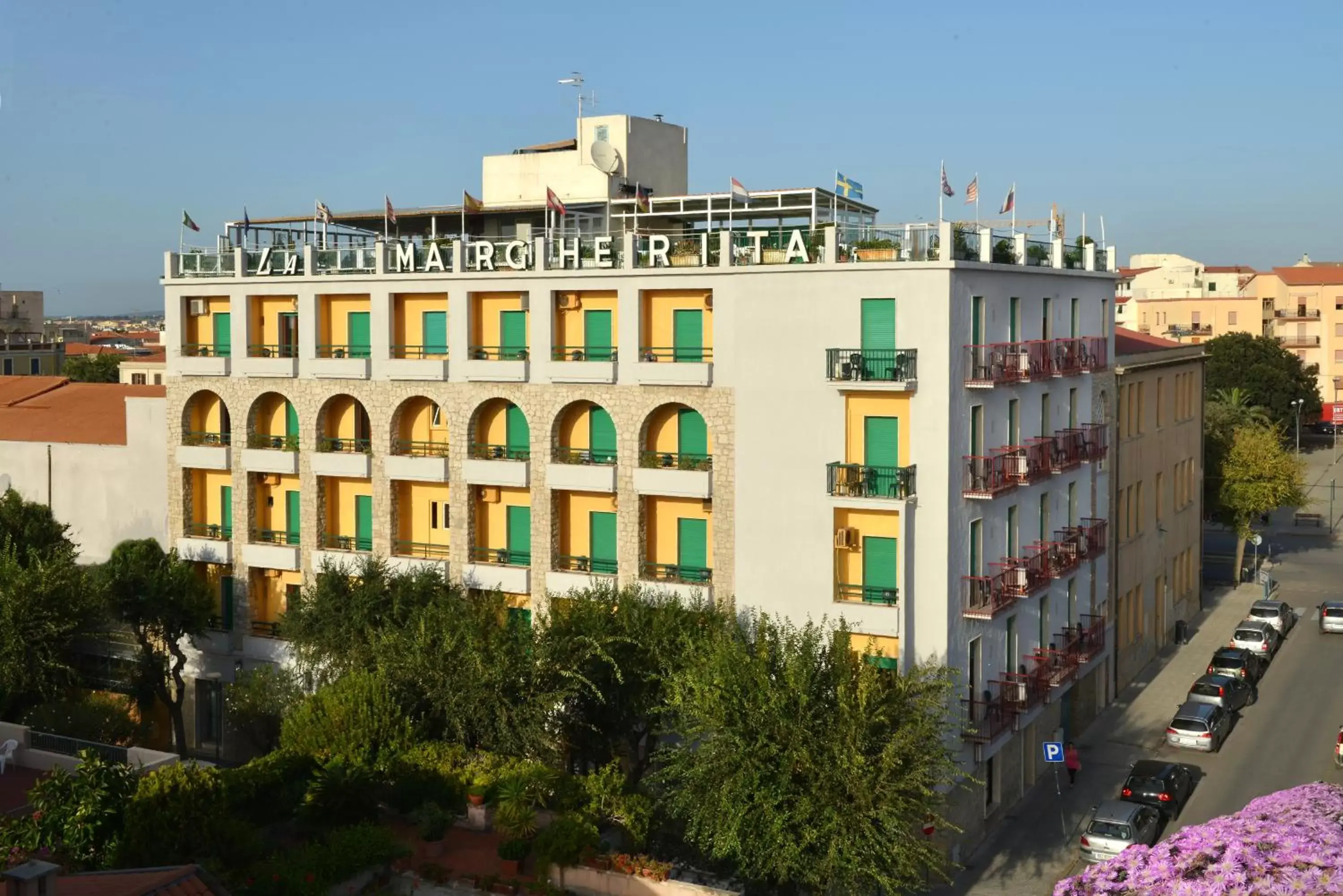 Property building in Hotel La Margherita & SPA