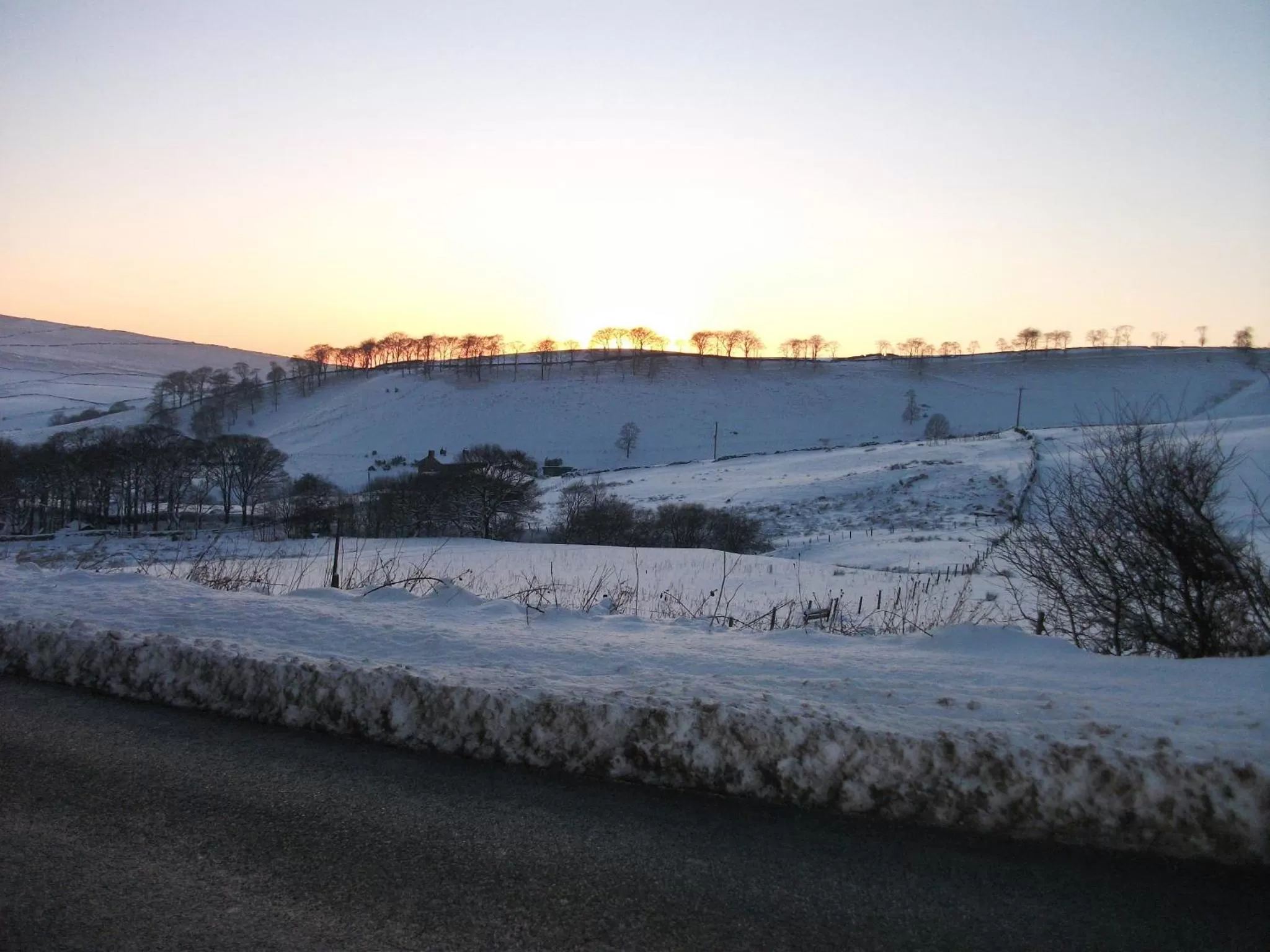 Winter in The Lantern Pike Inn