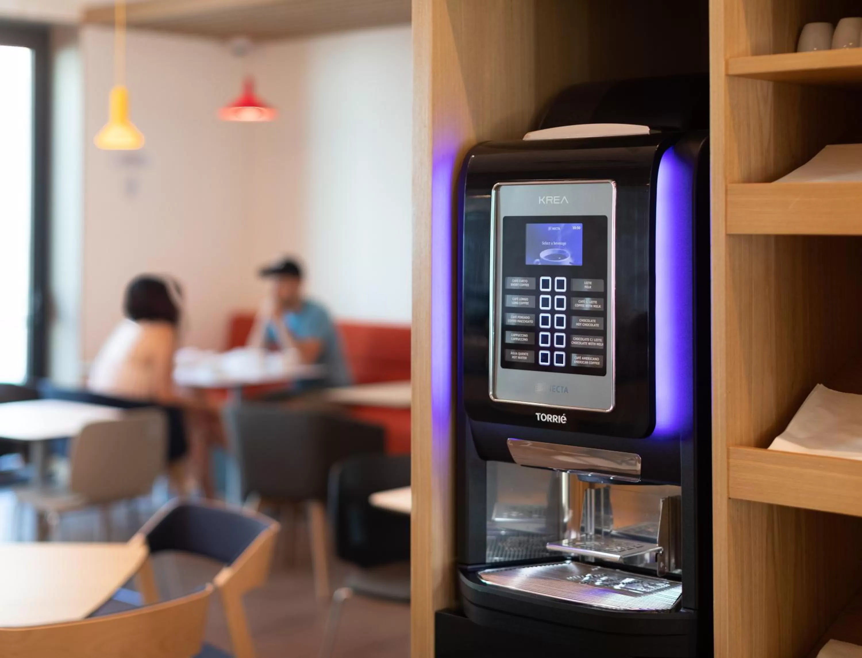 Breakfast in Holiday Inn Express - Lisbon - Plaza Saldanha by IHG