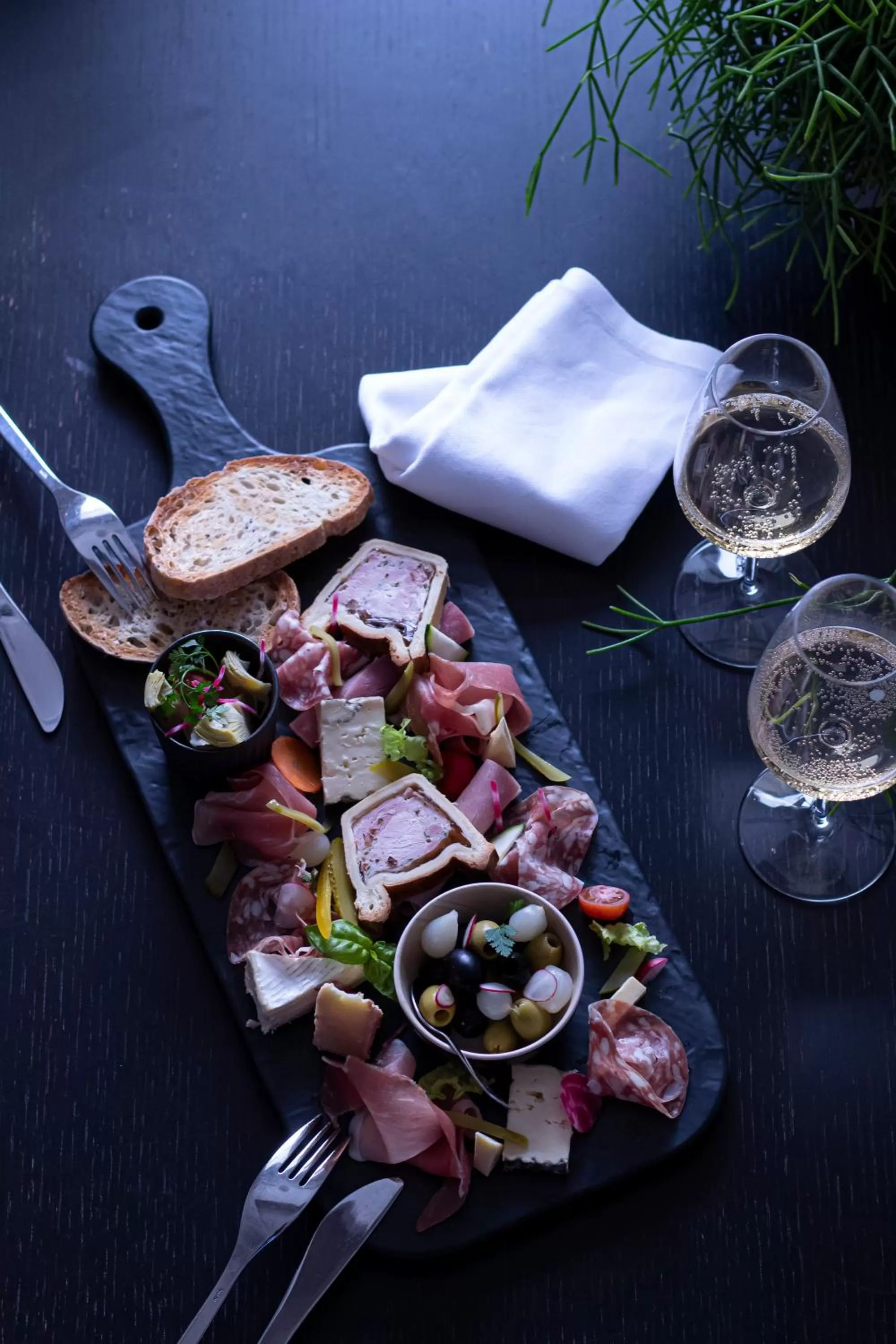 Restaurant/places to eat in Hotel L'Europe Colmar, BW Signature Collection