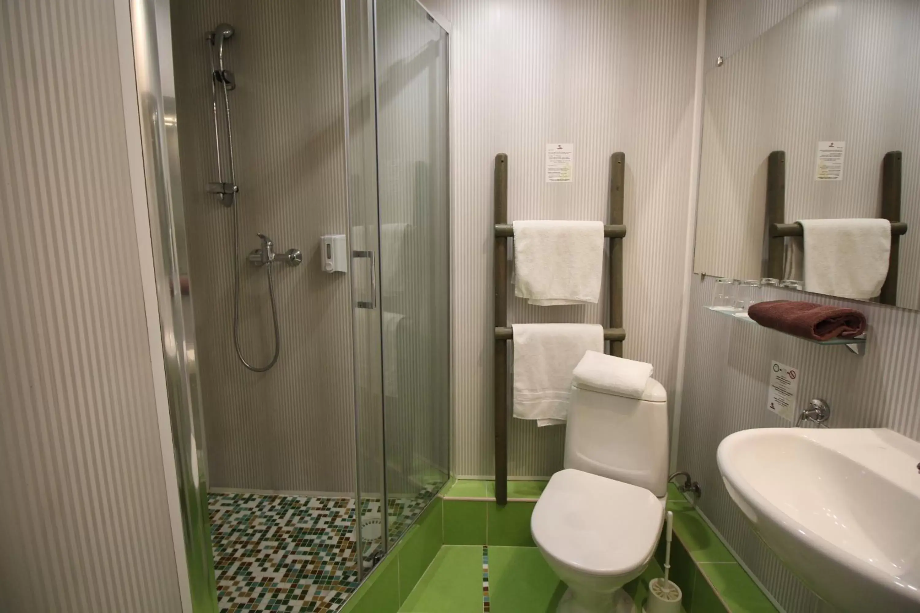 Bathroom in A1 Hotel Riga City Center