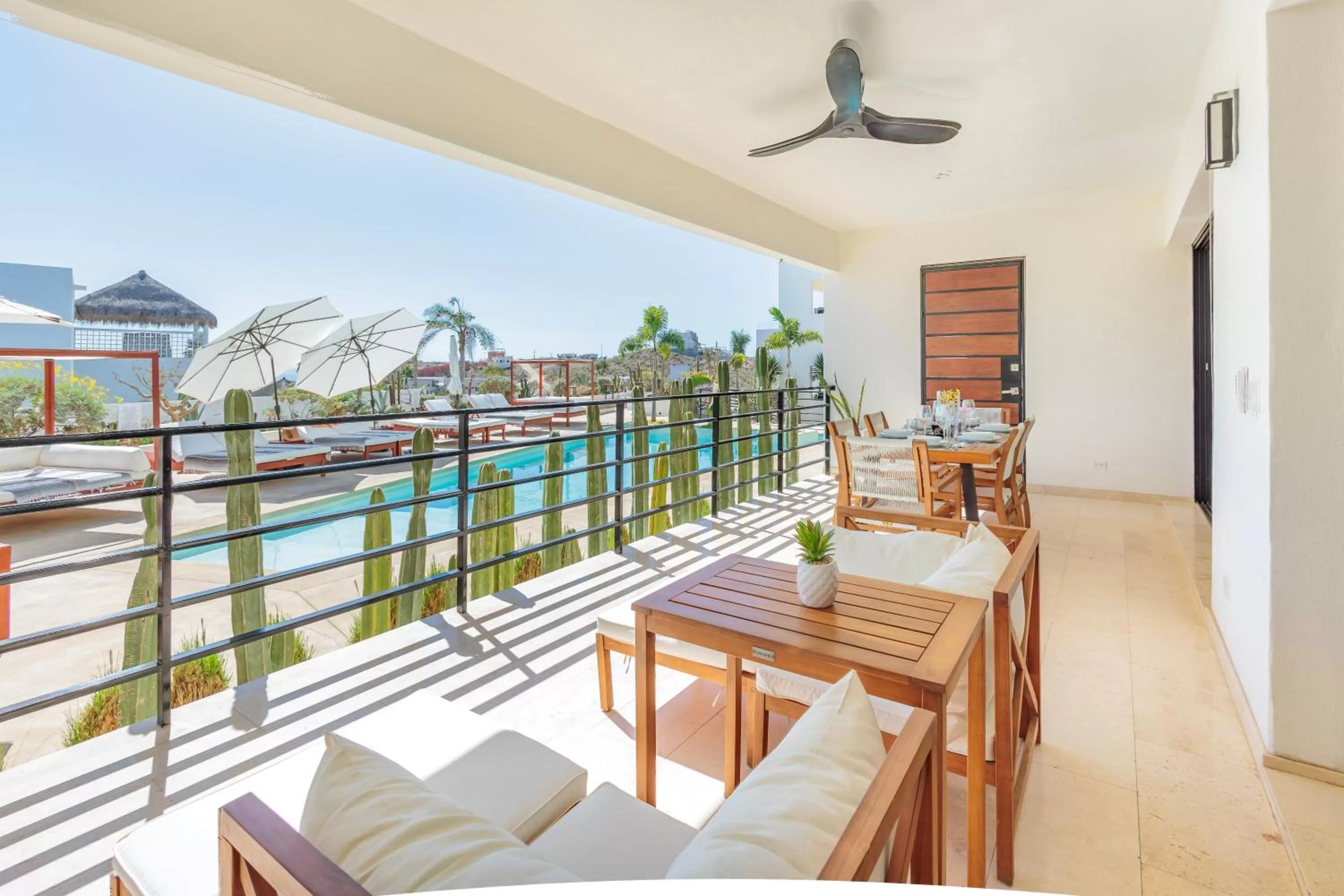 Balcony/Terrace in Cerritos Surf Residences