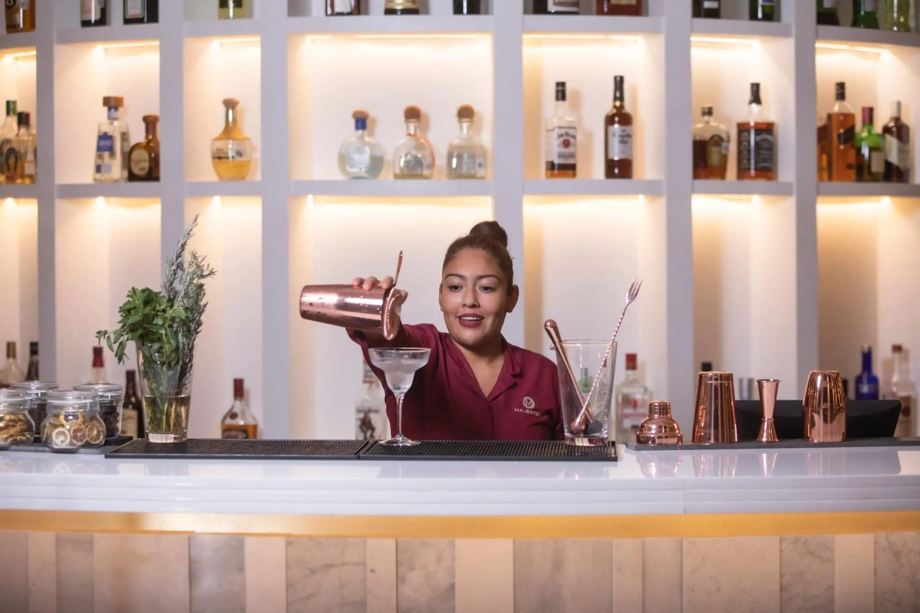 Alcoholic drinks, Staff in Majestic Elegance Costa Mujeres - All Inclusive