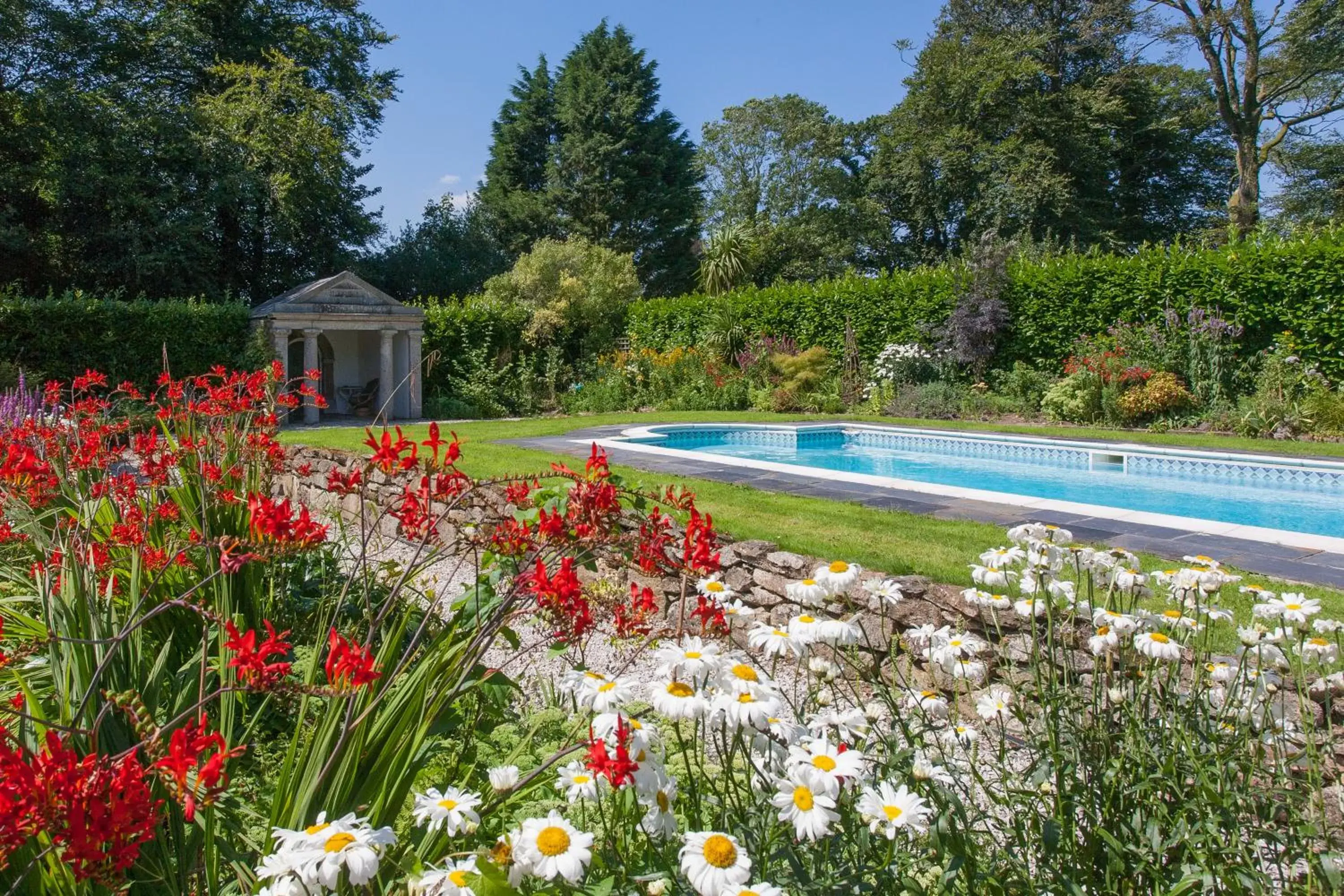 Natural landscape, Swimming Pool in Trewardale