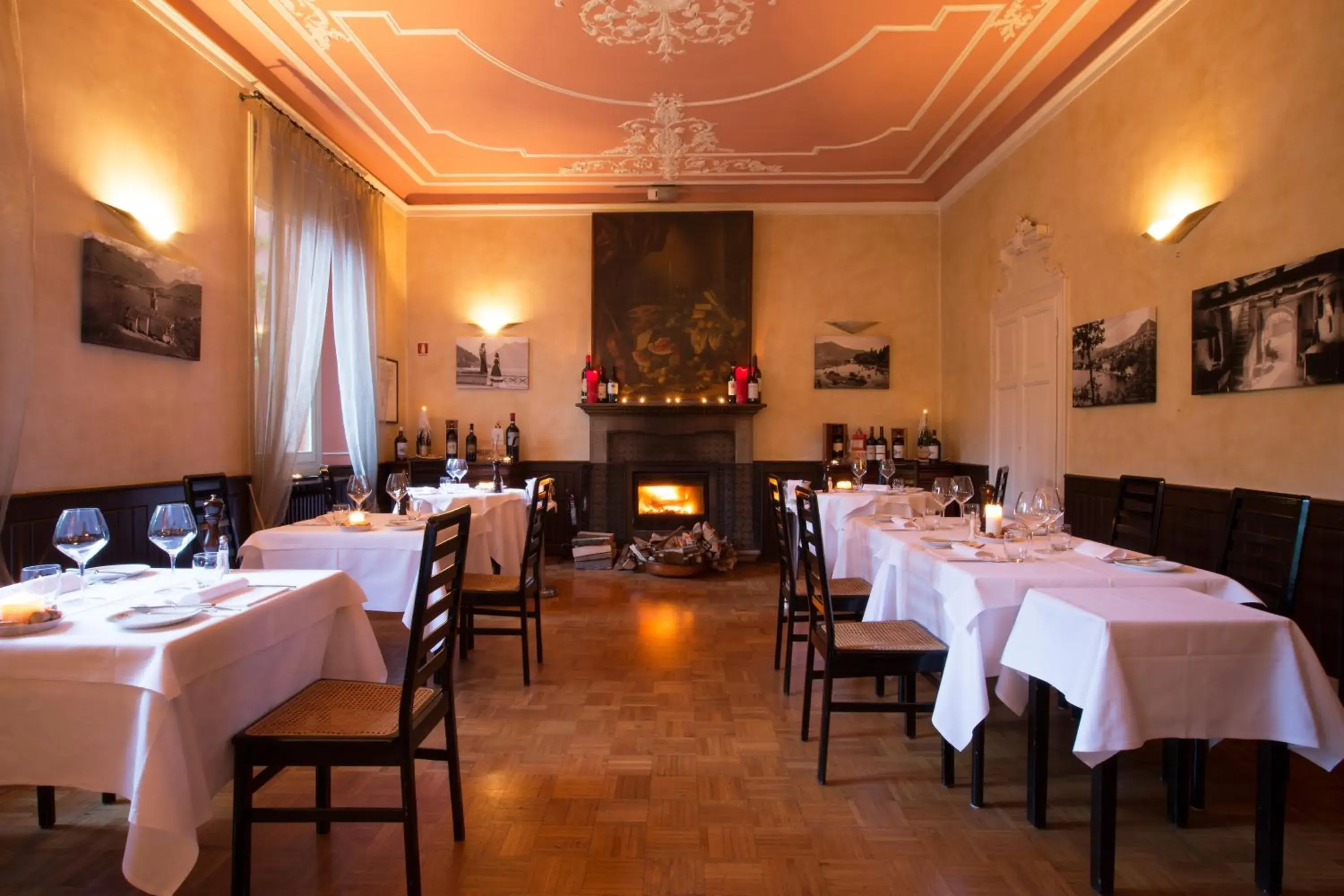 Dining area, Restaurant/Places to Eat in Hotel Terzo Crotto