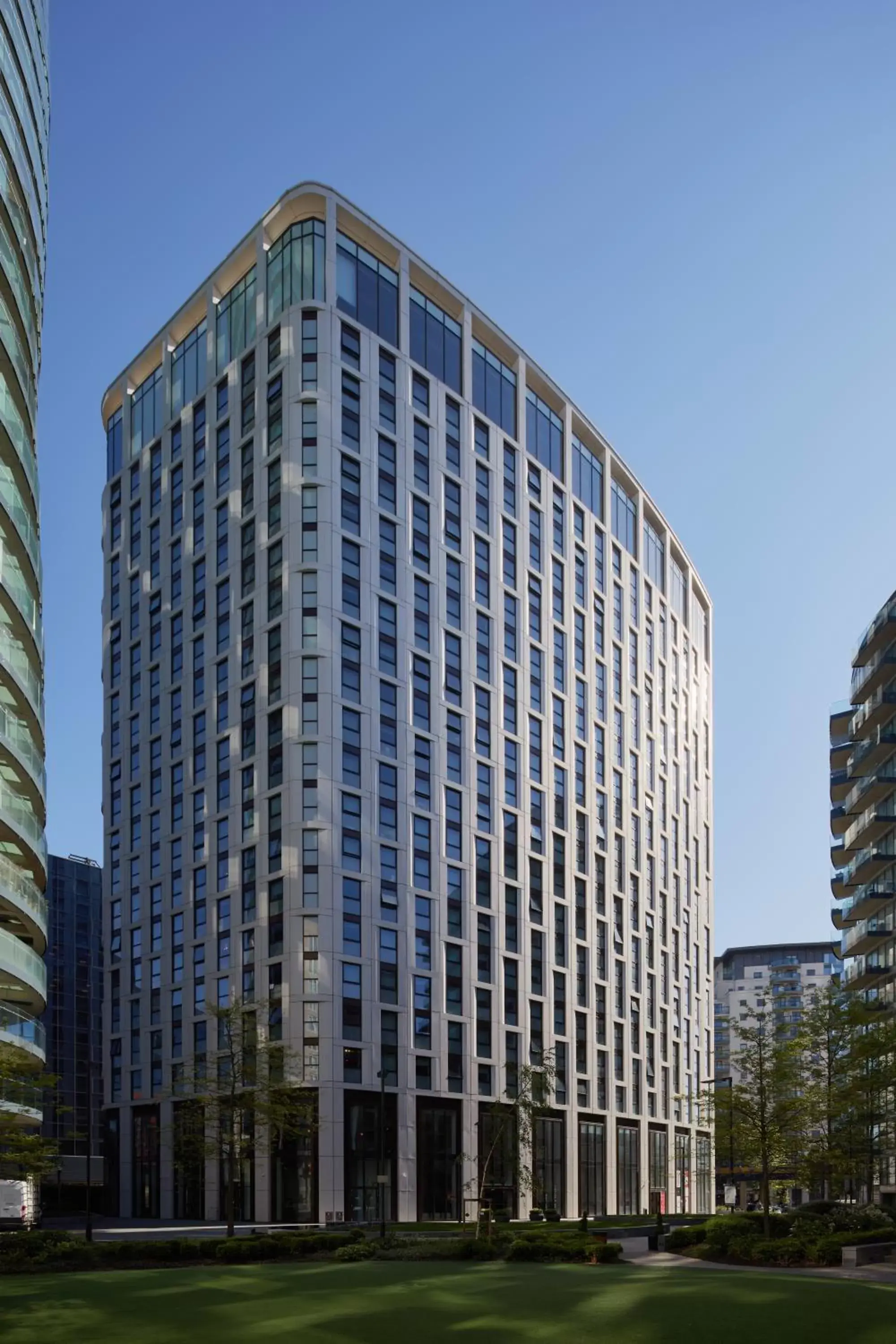 Property building in The Collective Canary Wharf