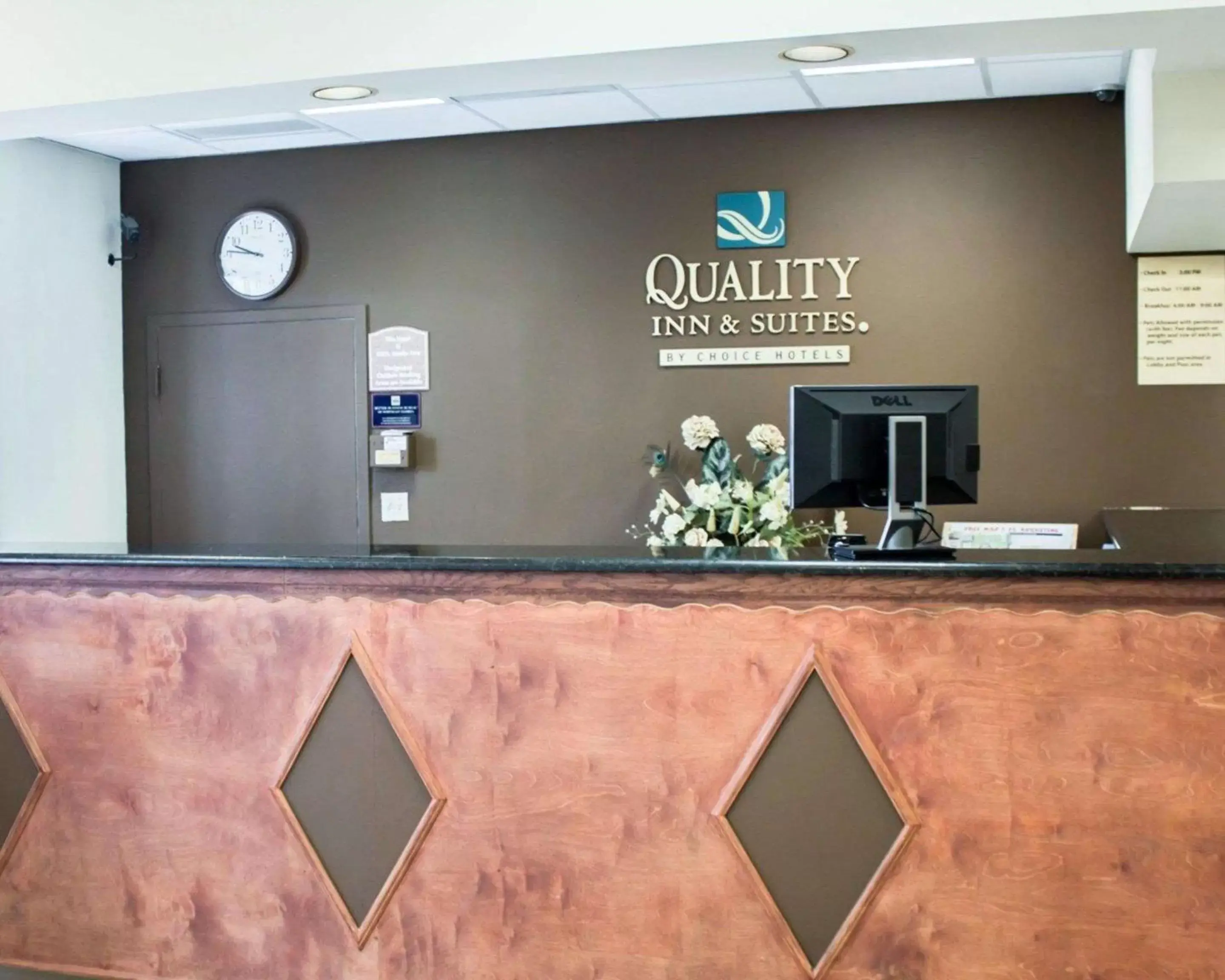 Lobby or reception, Lobby/Reception in Quality Inn & Suites St Augustine Beach