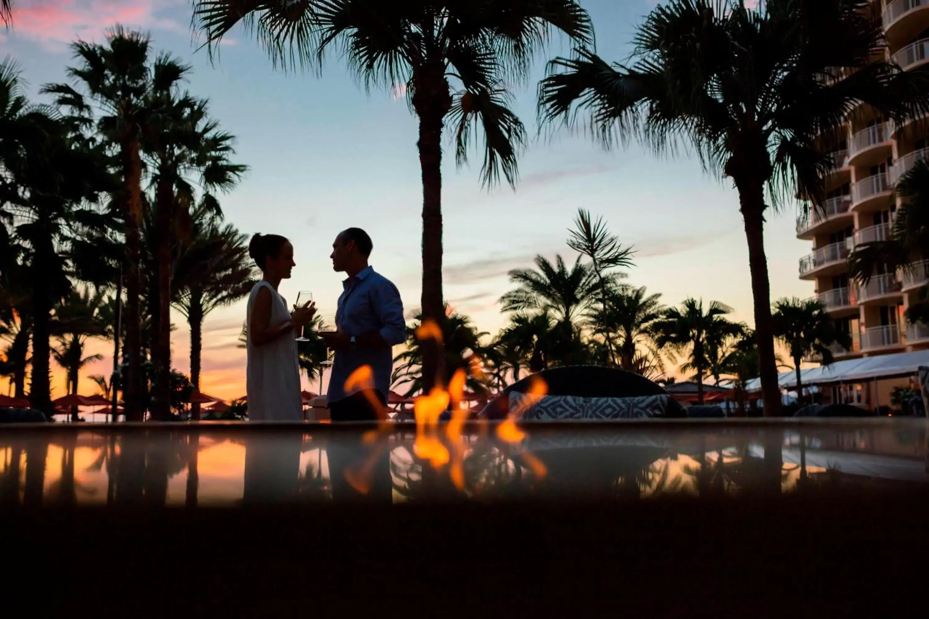 Property building in JW Marriott Marco Island Beach Resort