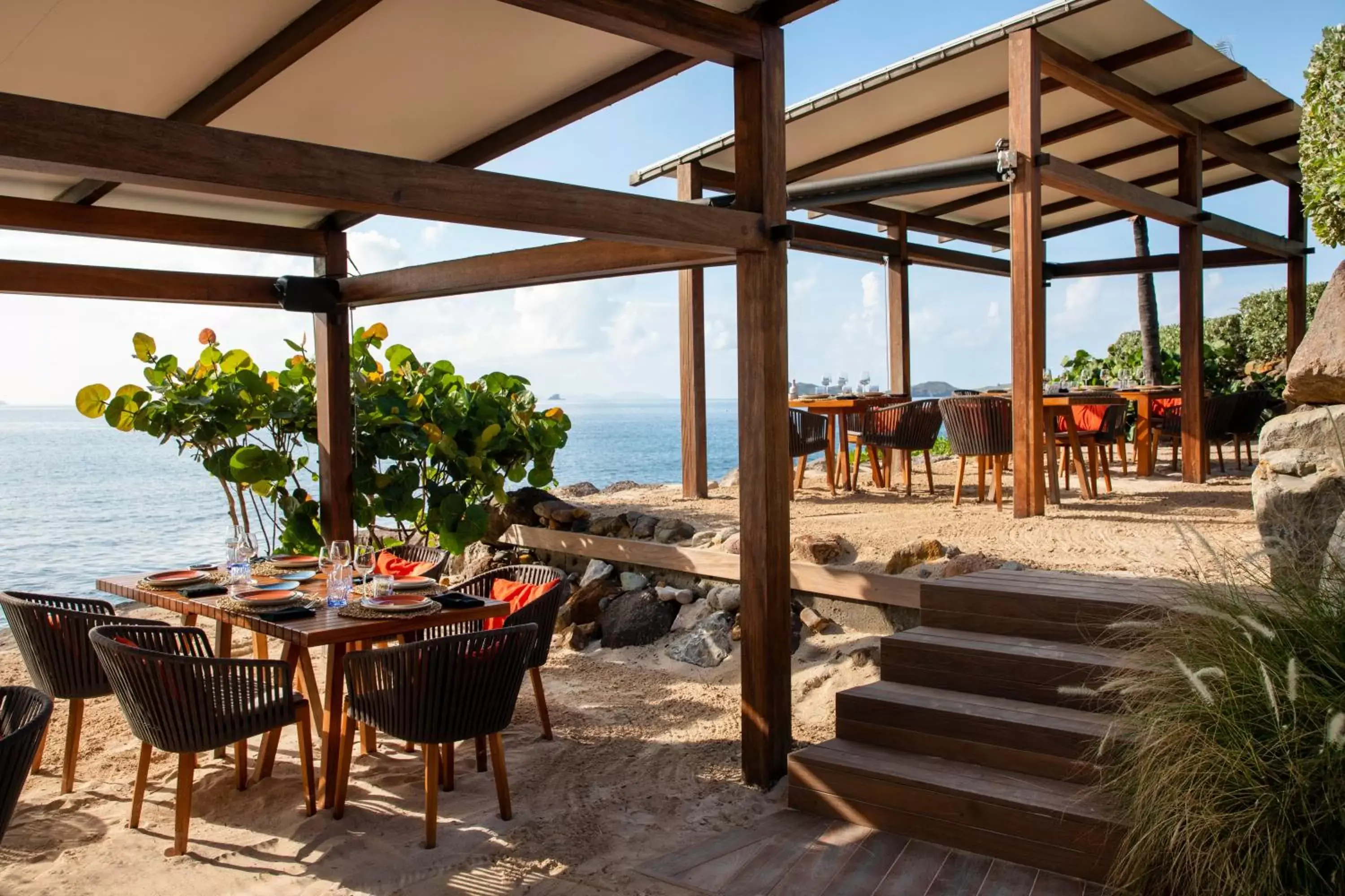 Restaurant/Places to Eat in Hotel Christopher Saint Barth