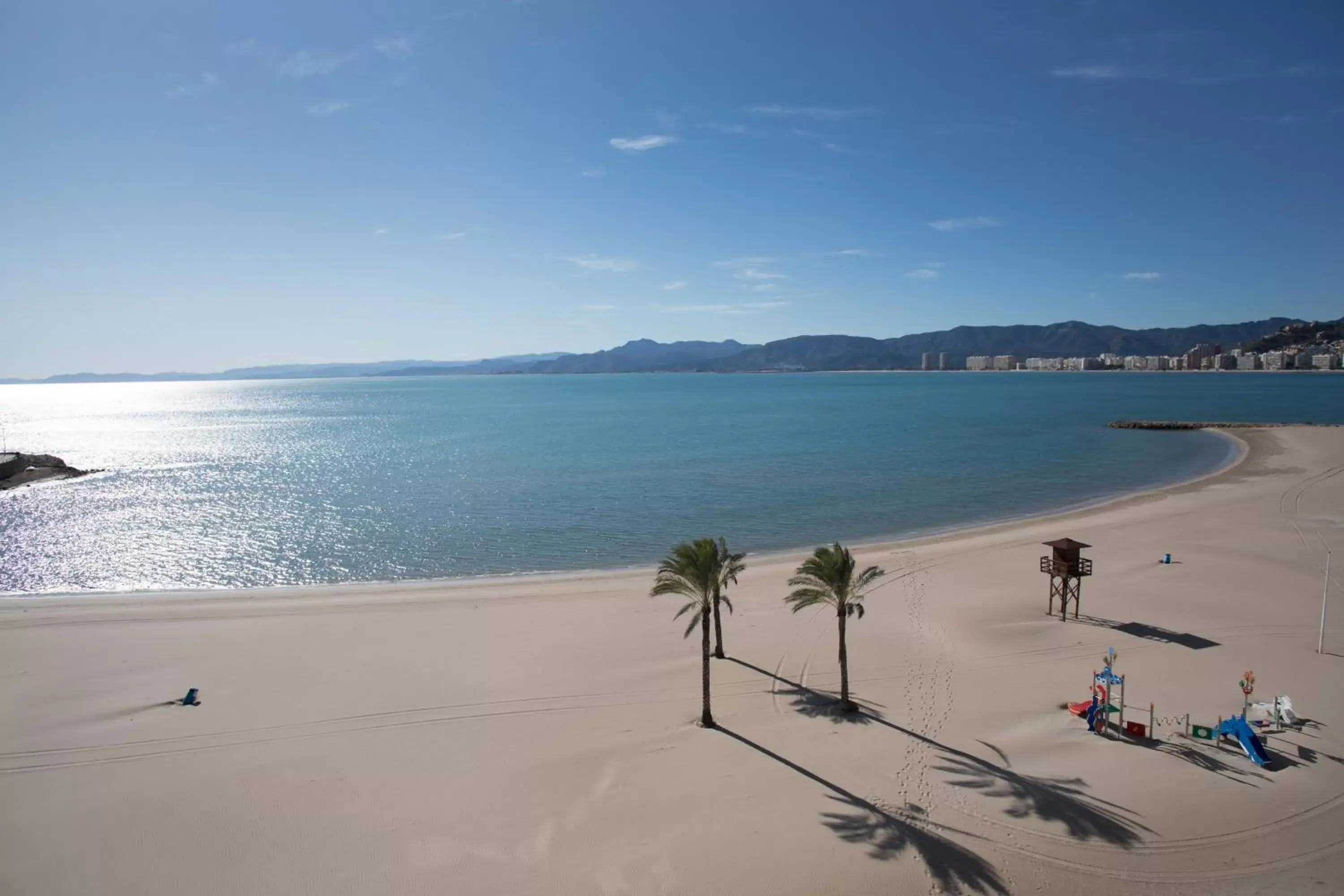 Beach in El Chalet