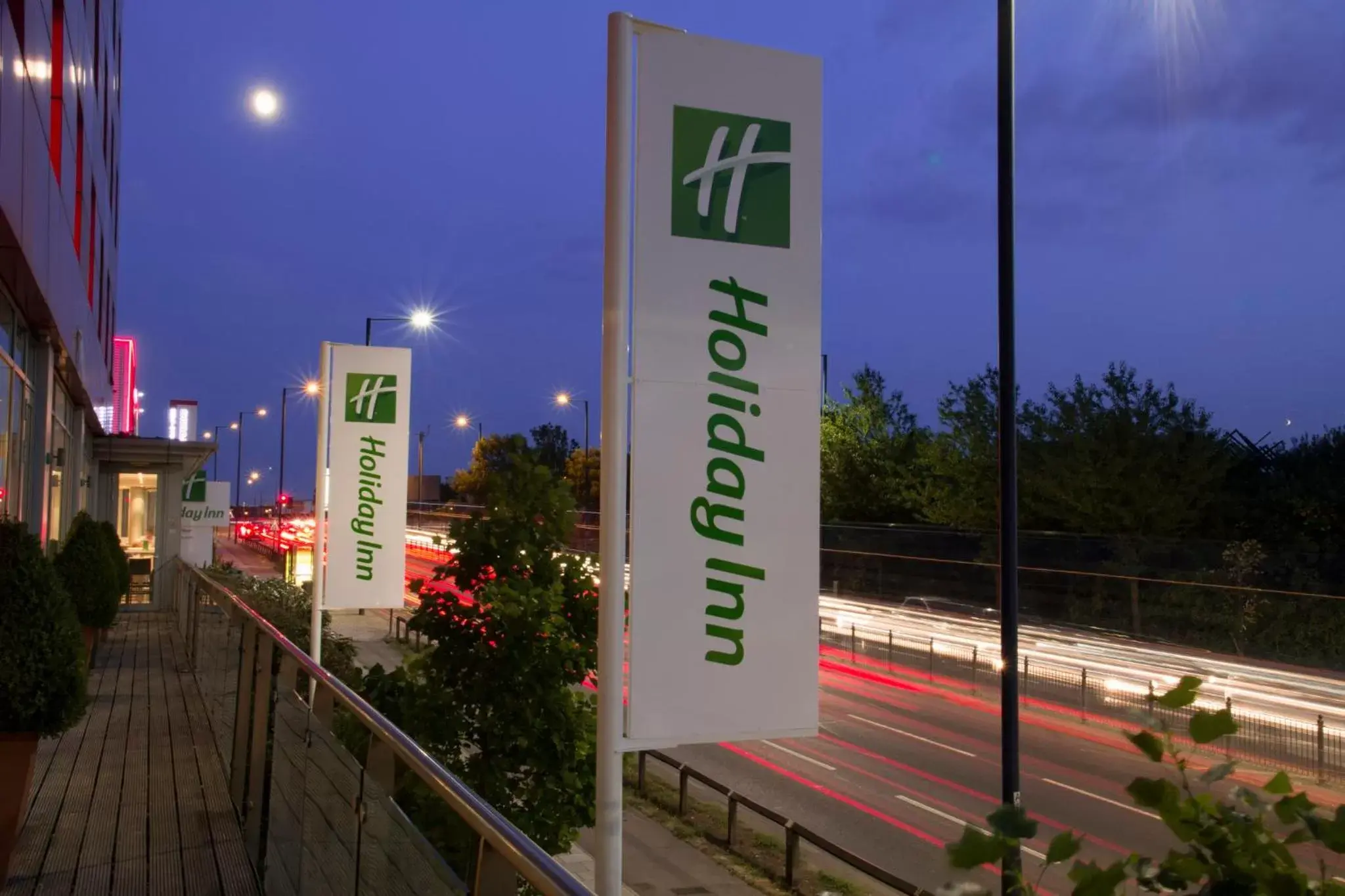Property building in Holiday Inn London West, an IHG Hotel