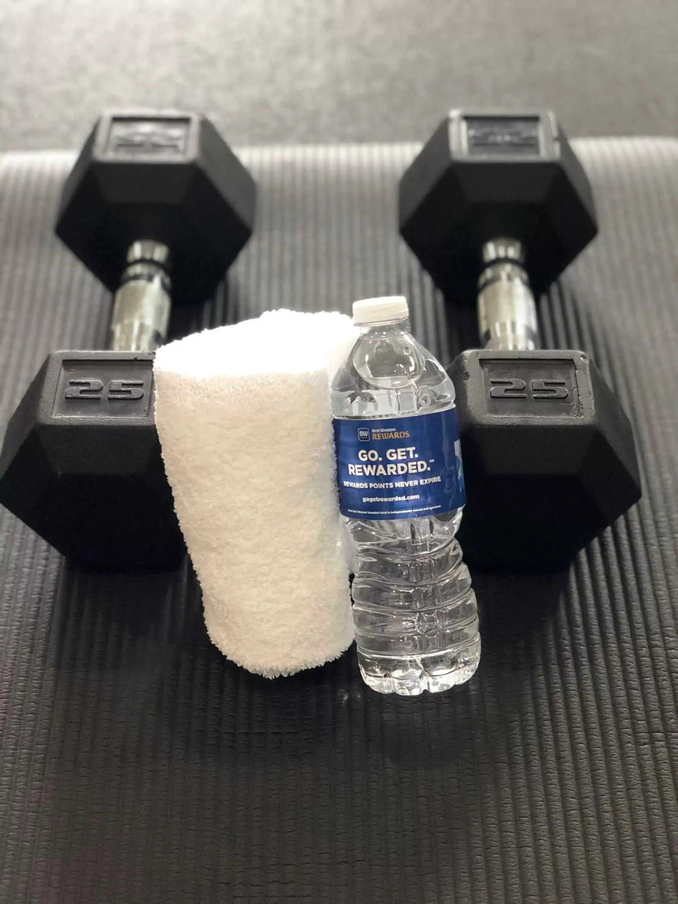 Fitness centre/facilities in Best Western Mountain View Inn
