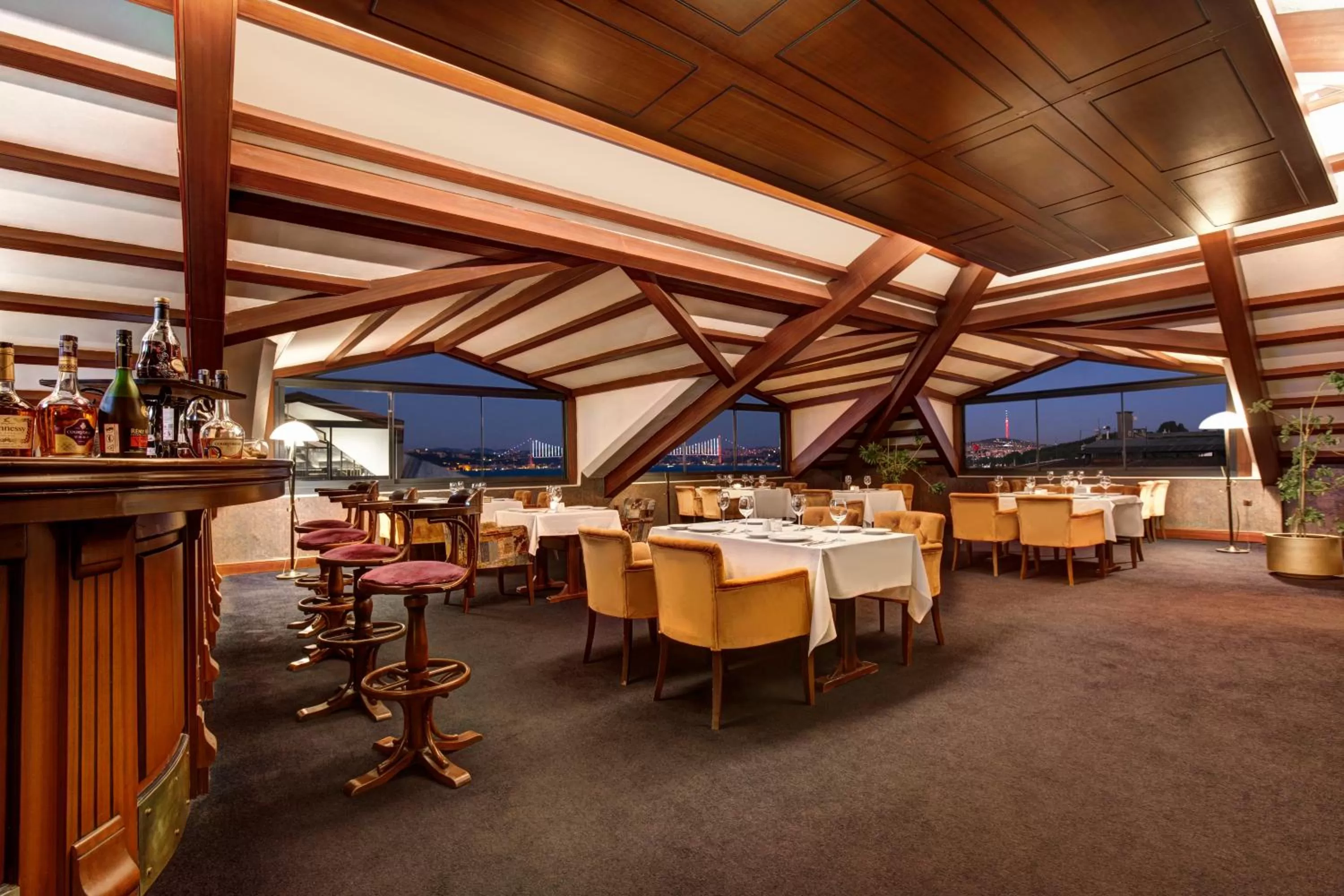 Restaurant/places to eat in Legacy Ottoman Hotel Istanbul Old City