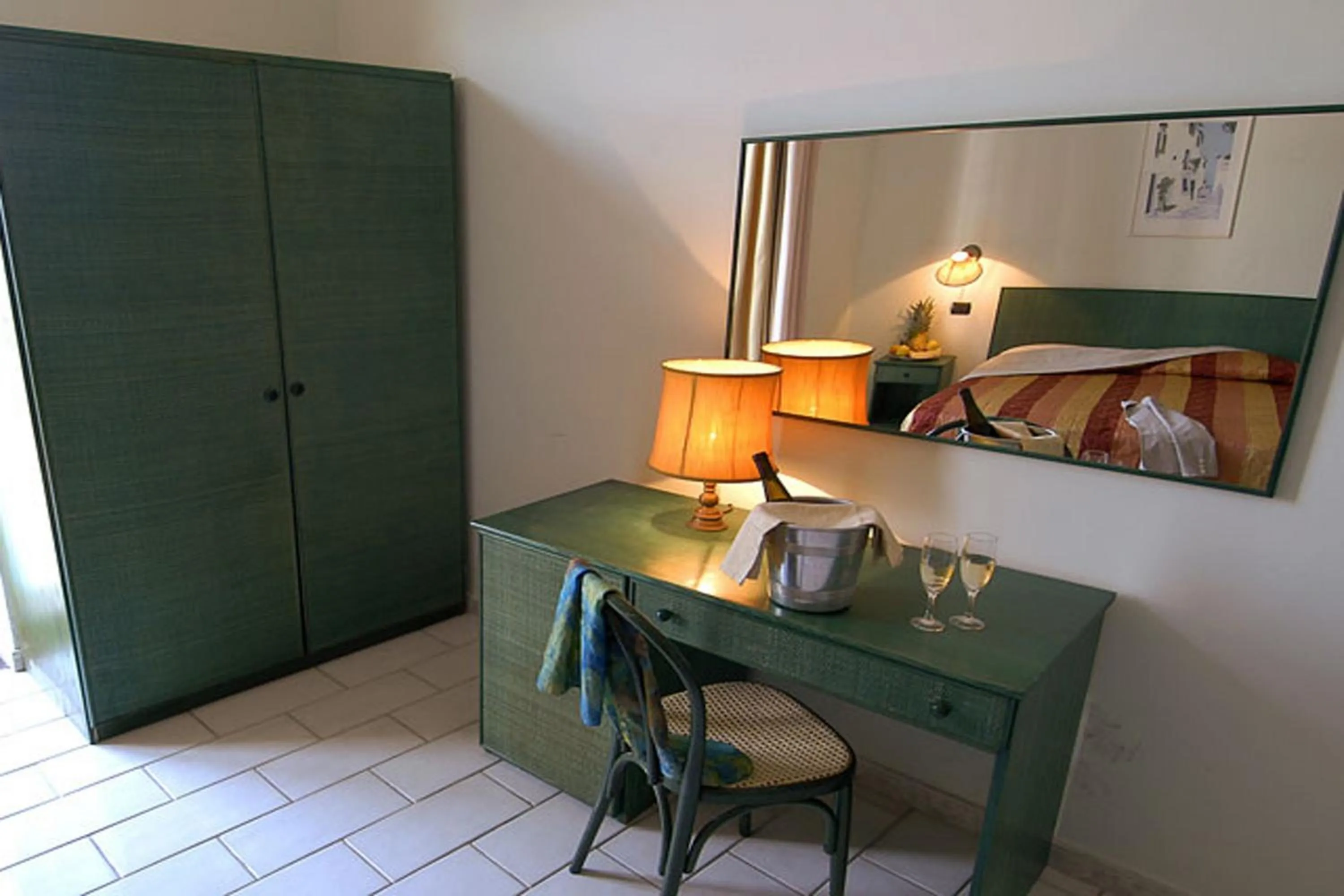 Bedroom in Hotel Eden