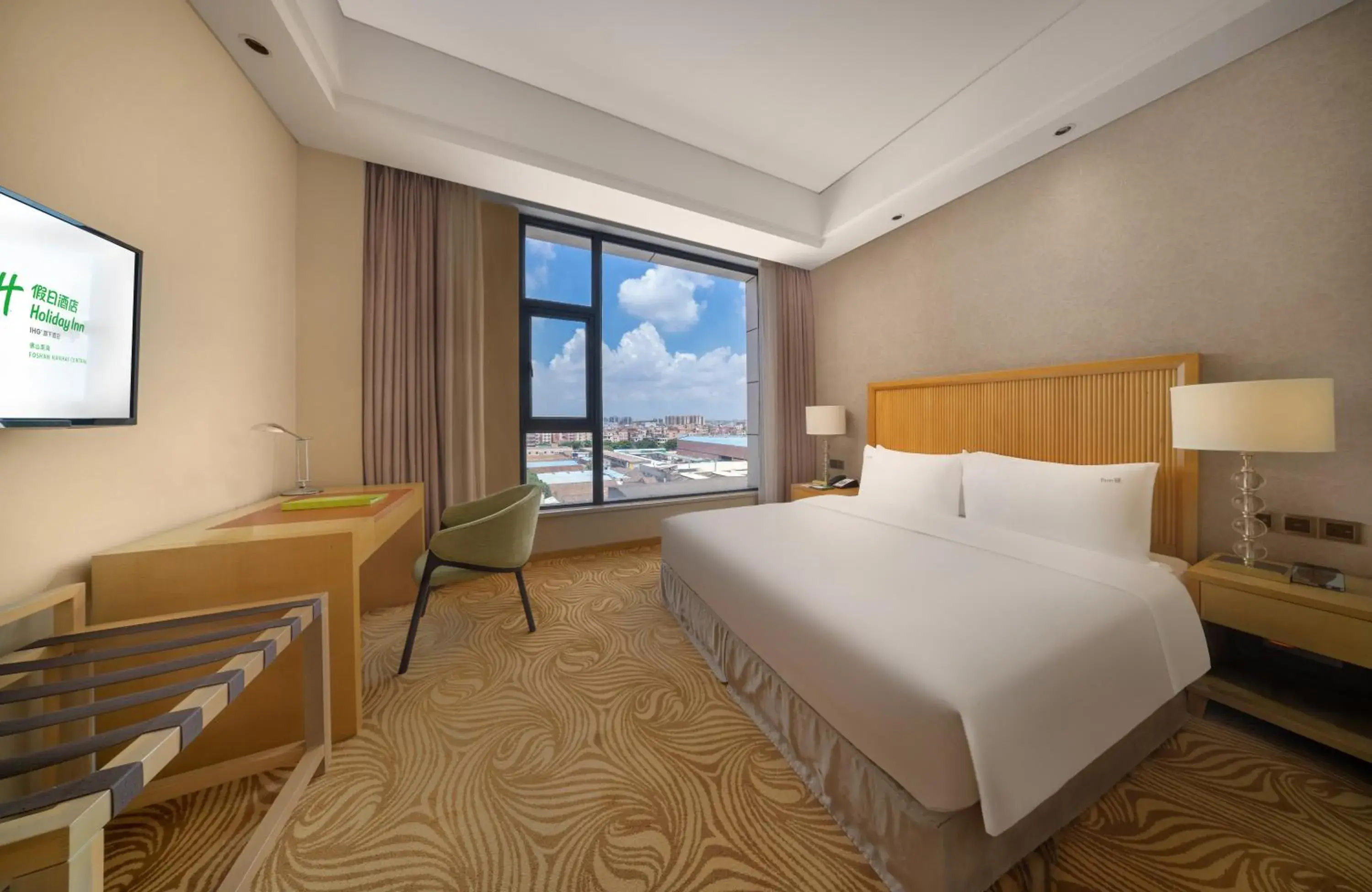 Photo of the whole room in Holiday Inn Foshan Nanhai Central, an IHG Hotel