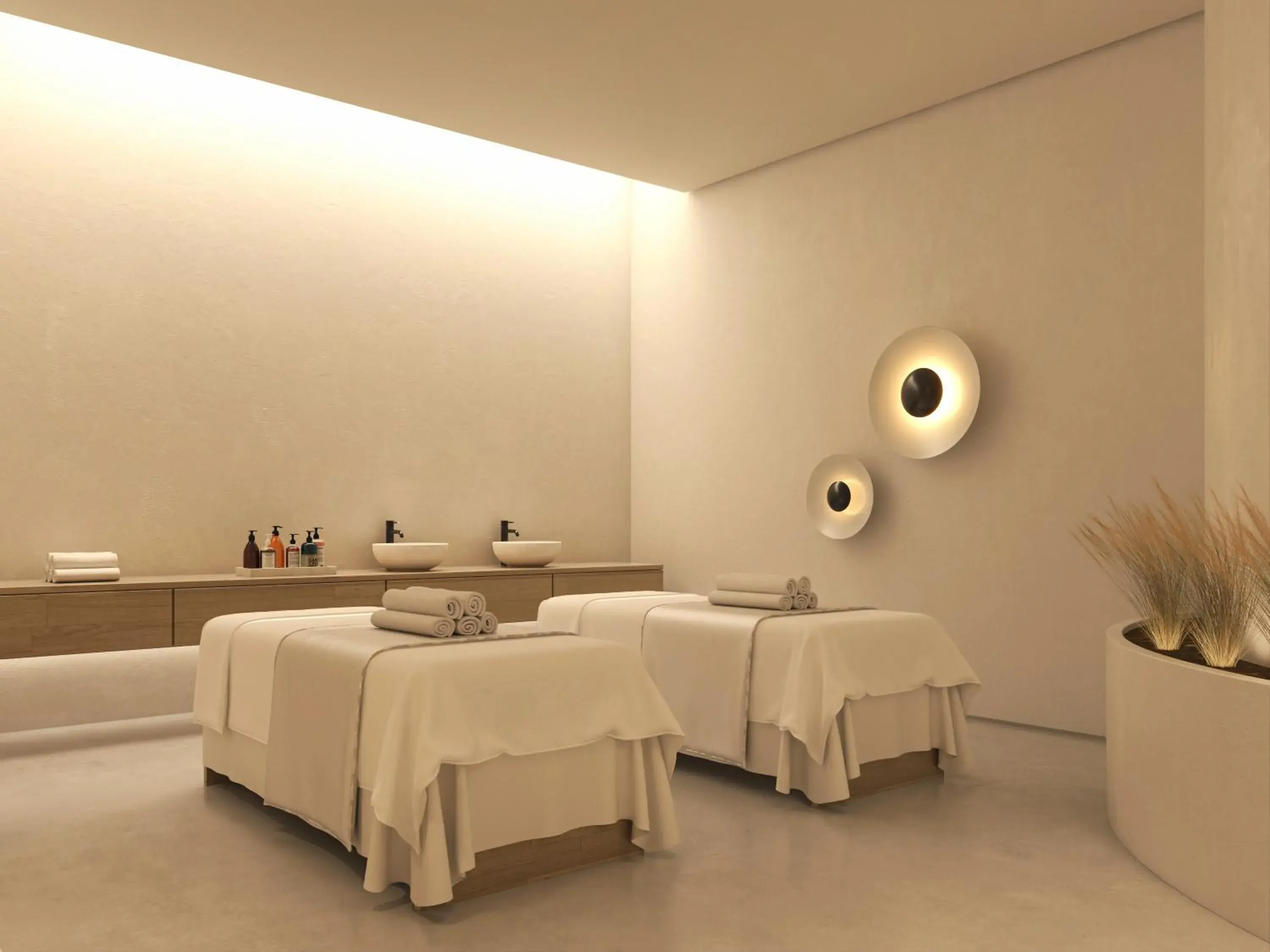 Spa and wellness centre/facilities, Bed in Jaz Amara