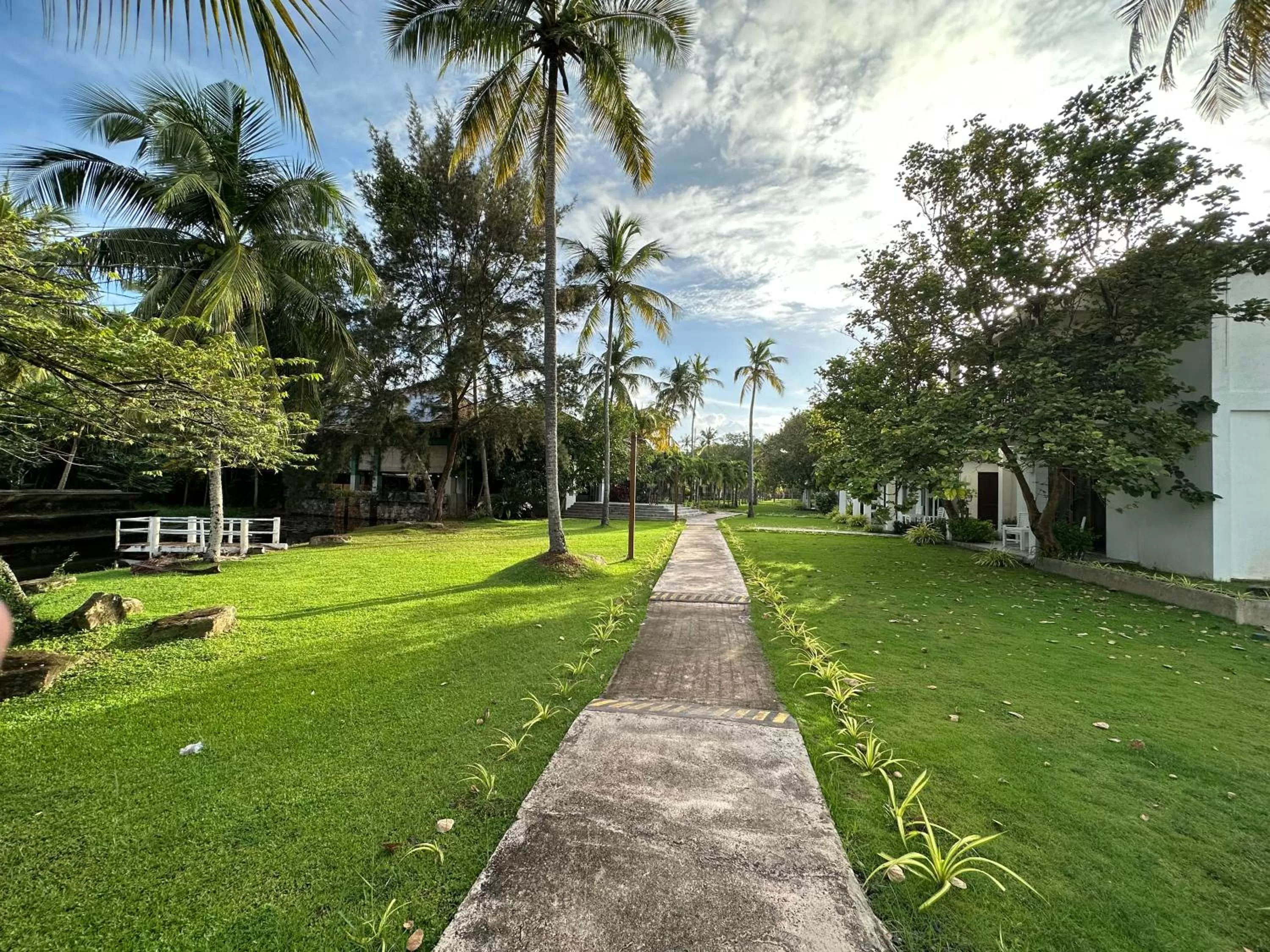 Natural landscape in Amaluna Resorts