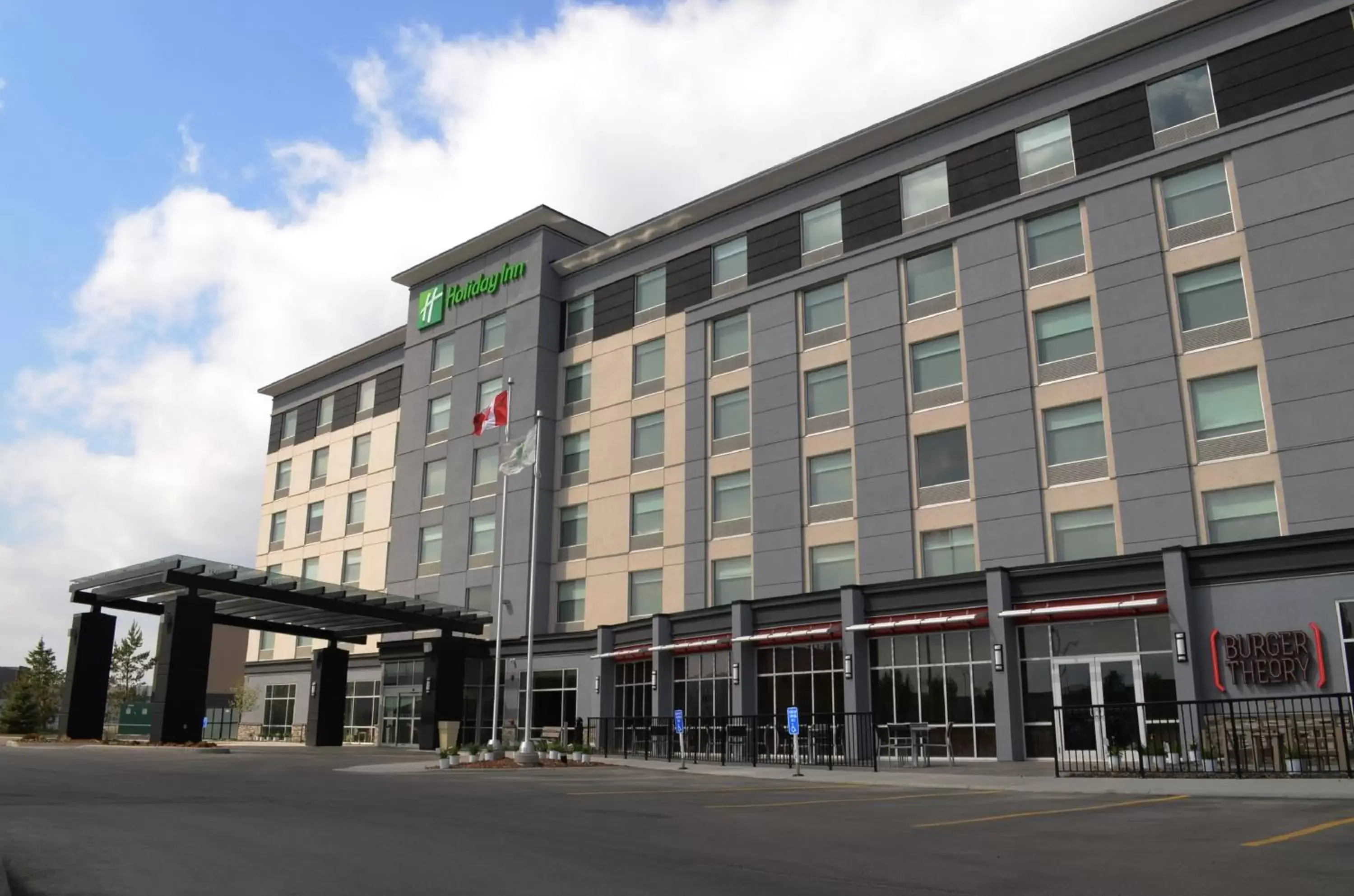 Property Building in Holiday Inn Edmonton South - Evario Events, an IHG Hotel