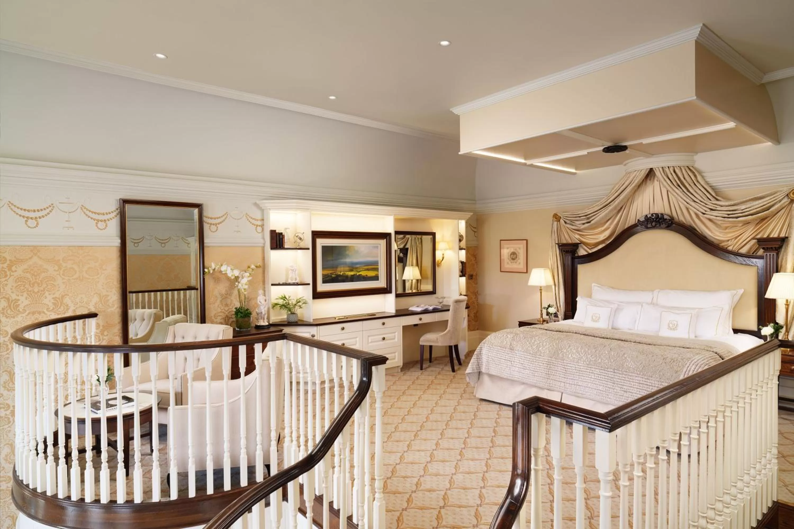 Bed in Grantley Hall