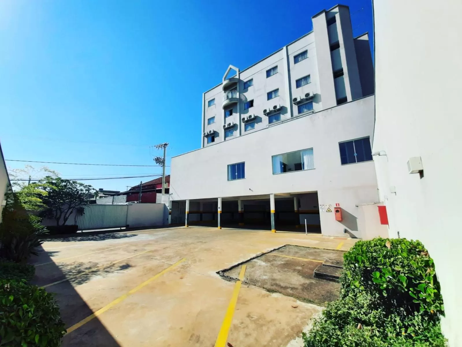 Parking in Matinada Palace Hotel