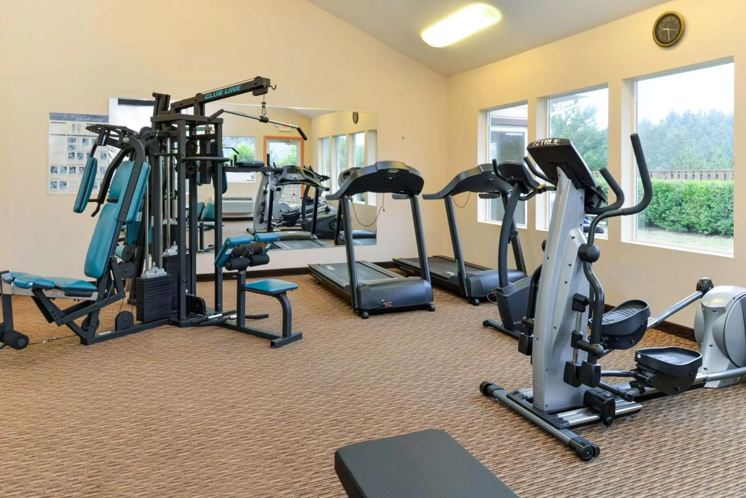 Fitness centre/facilities in Best Western Plus Landmark Inn