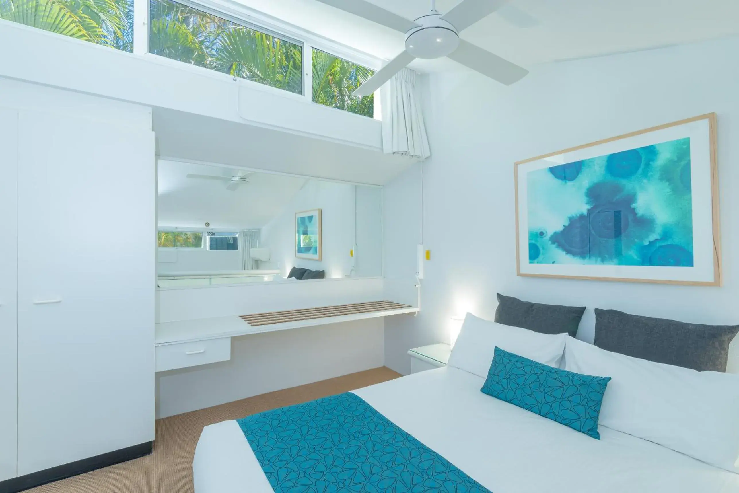 Bedroom in Caribbean Noosa