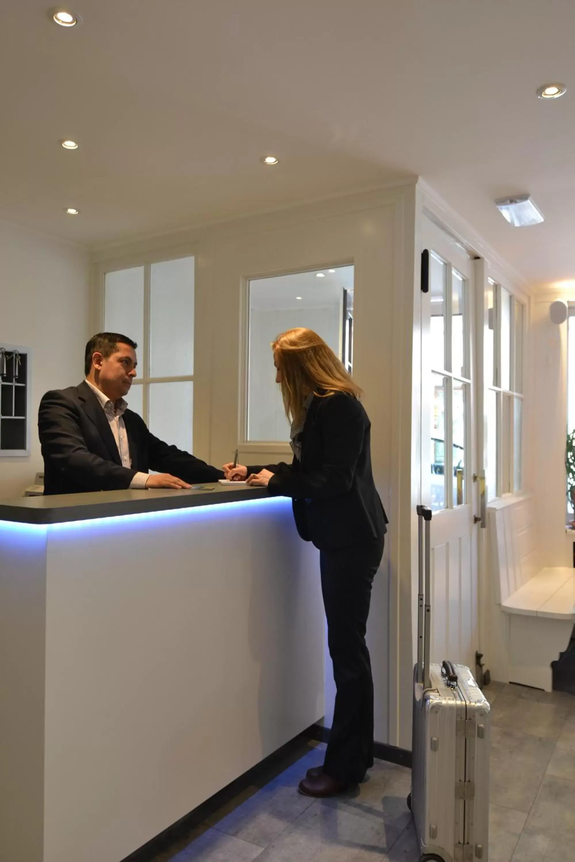 Lobby or reception in Hotel St. Gervais