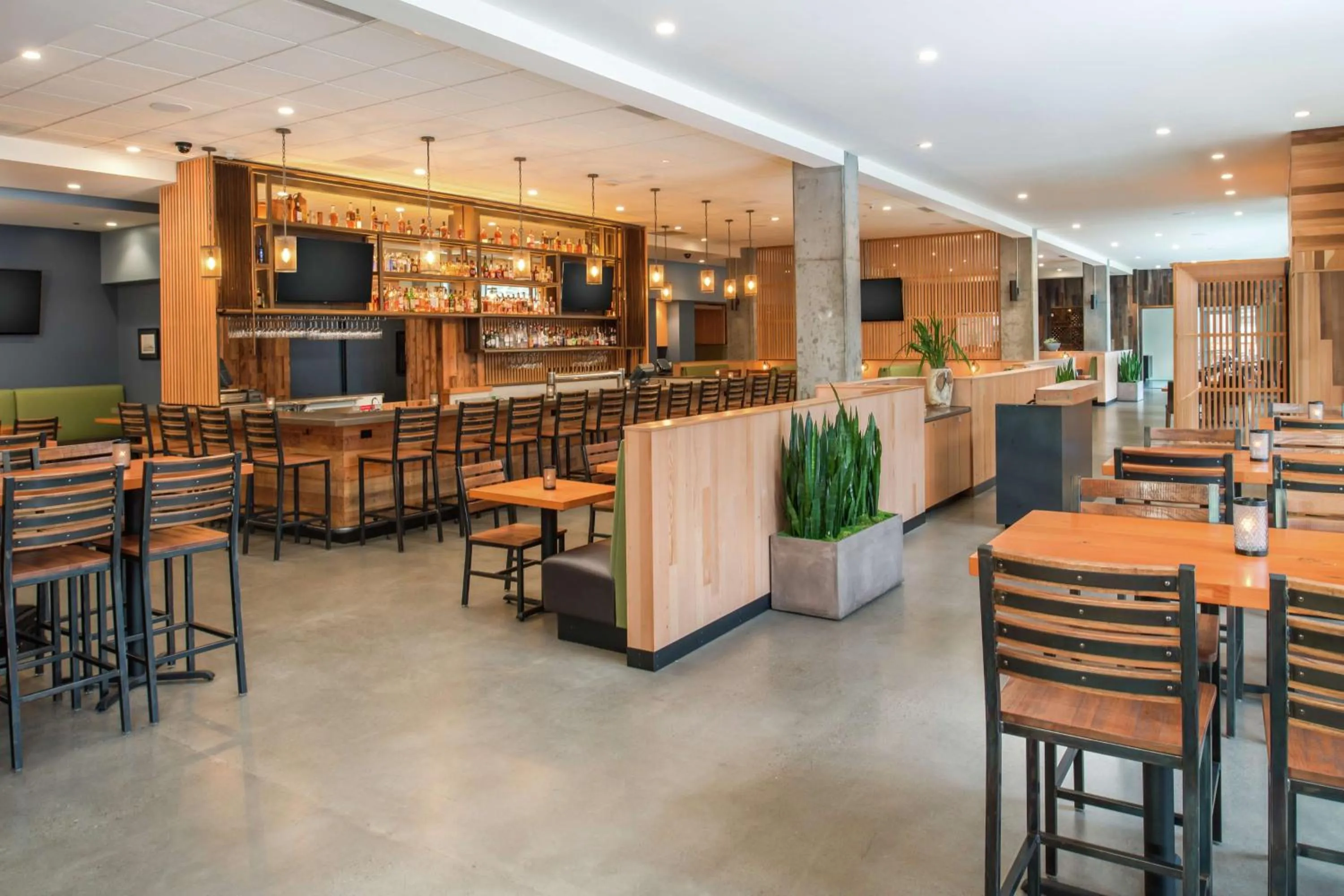 Breakfast in Hilton Vancouver Washington