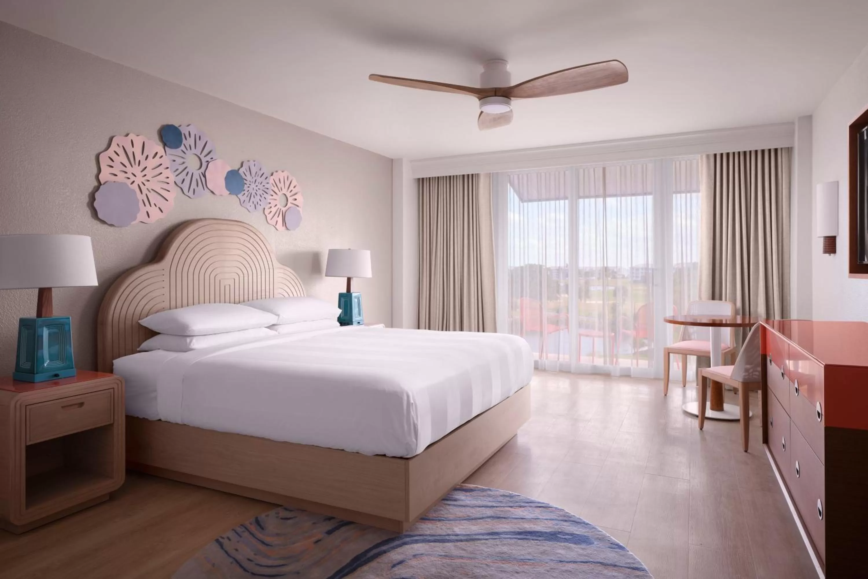 Photo of the whole room, Bed in Marriott Hutchinson Island Beach Resort, Golf & Marina