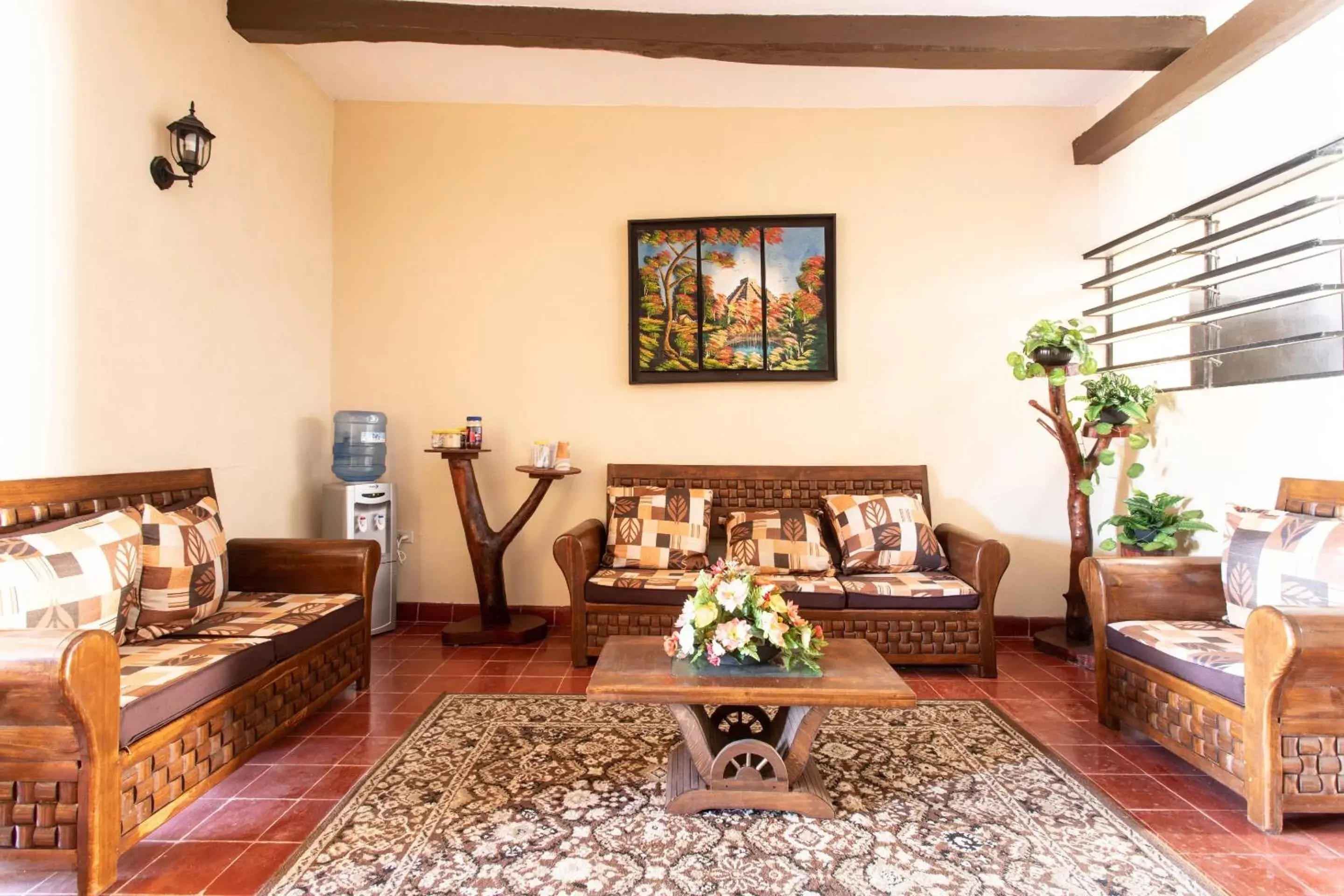 Lobby or reception, Seating Area in Hotel Casa Rico