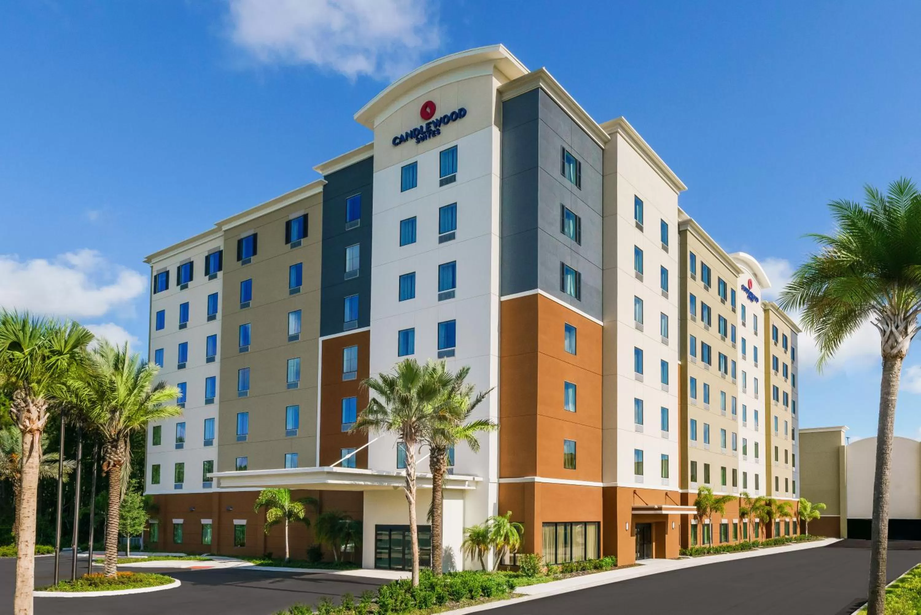 Property building in Candlewood Suites - Orlando - Lake Buena Vista by IHG